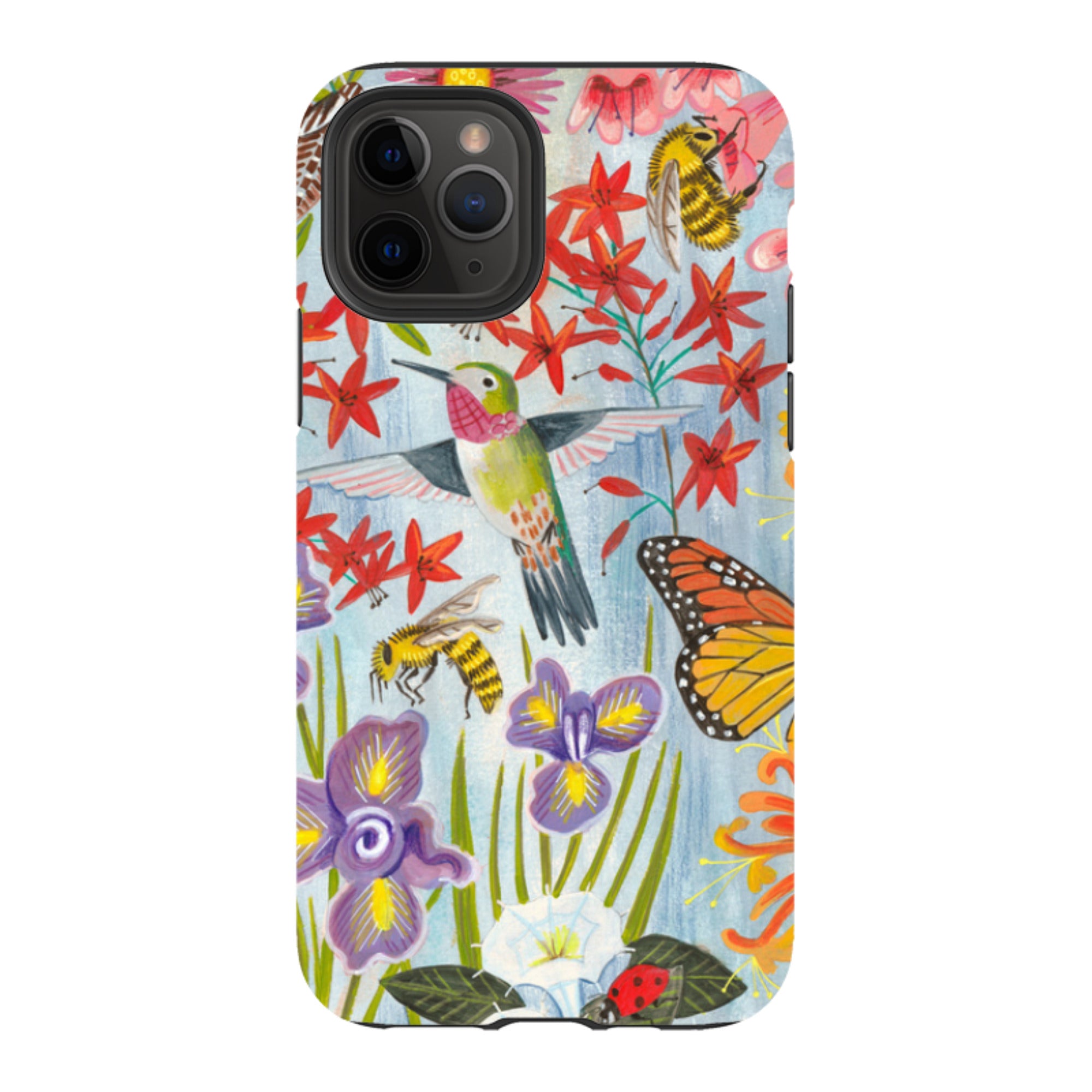 iPhone Tough Case - Pollinator By Caroline Bonne Muller