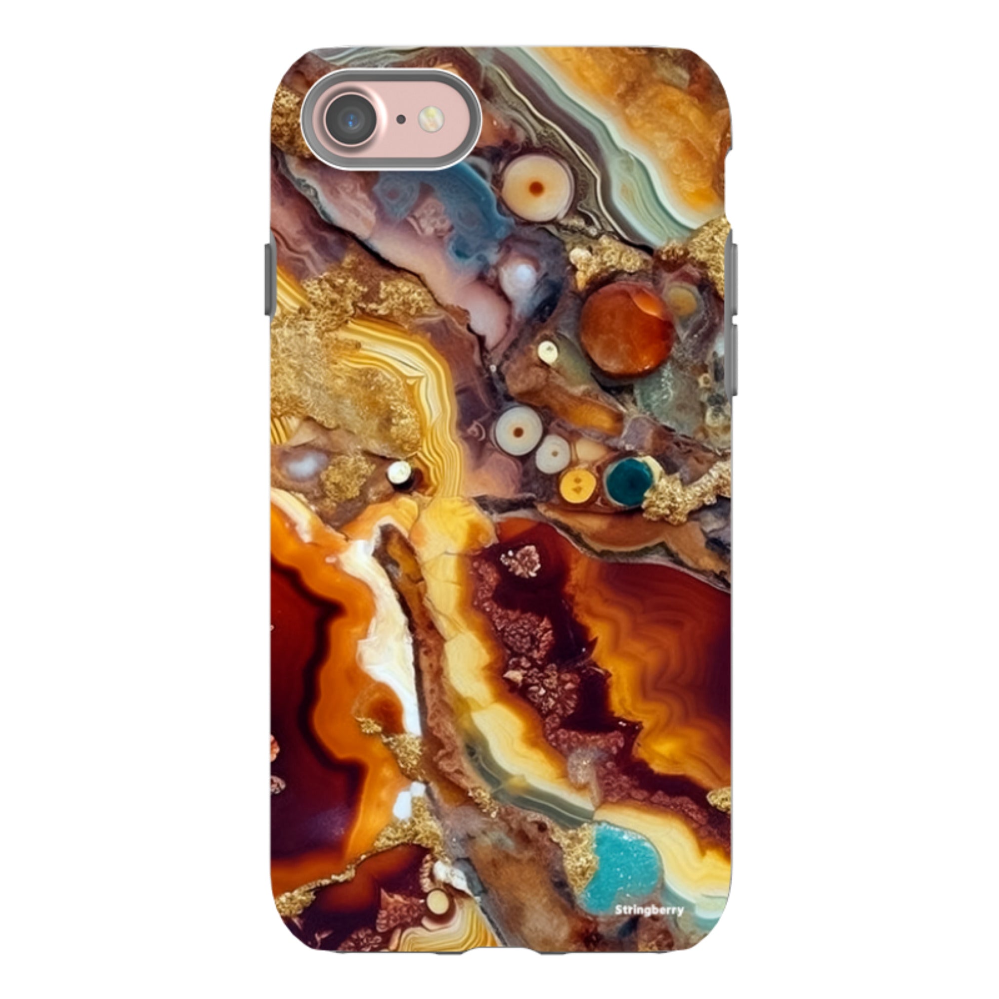 iPhone Tough Case - Spanish Gold