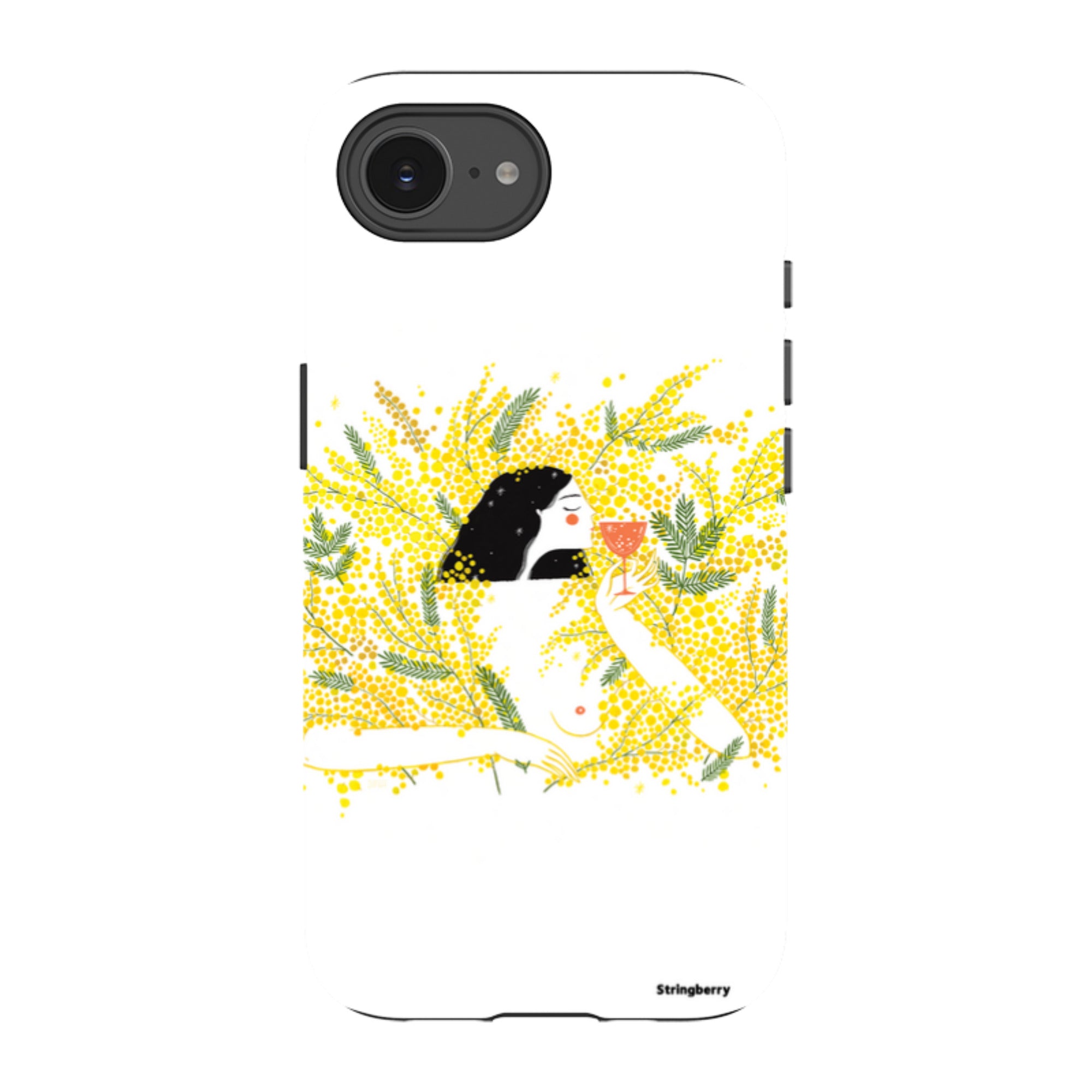 iPhone Tough Case - Mimosa By Madalina Andronic