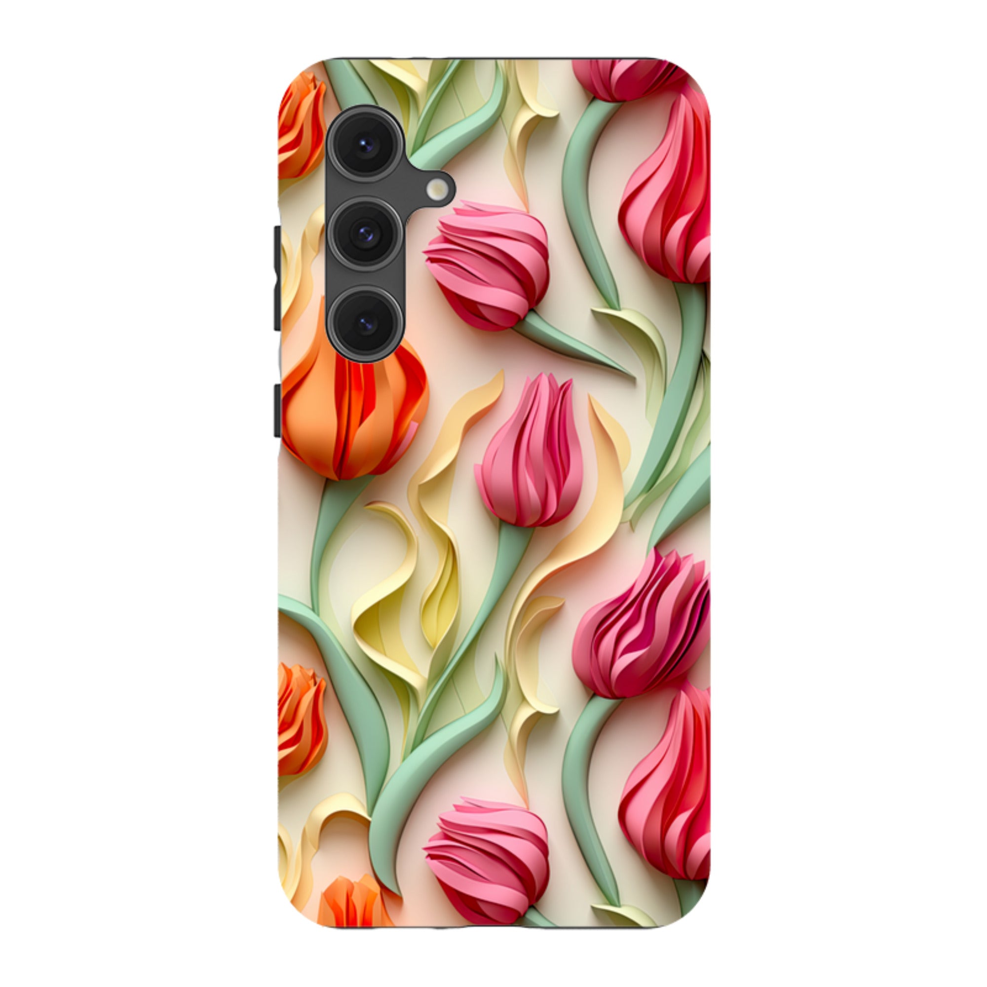 Samsung Tough  Case - The Hague Tulips