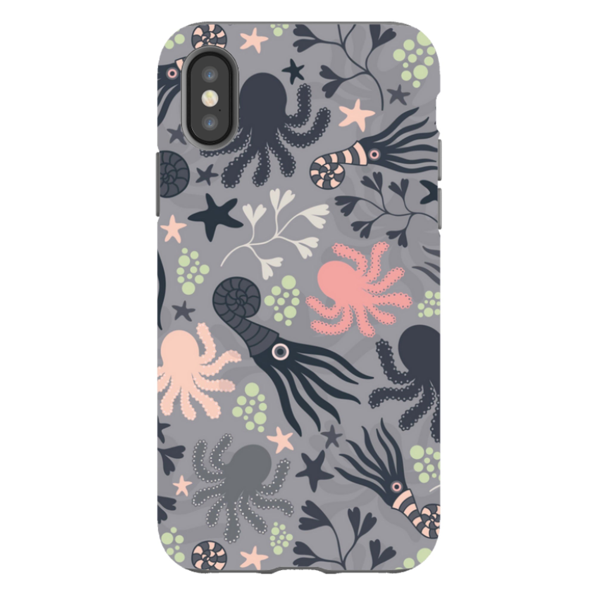 iPhone Tough Case - Under The Sea By Suzy Taylor