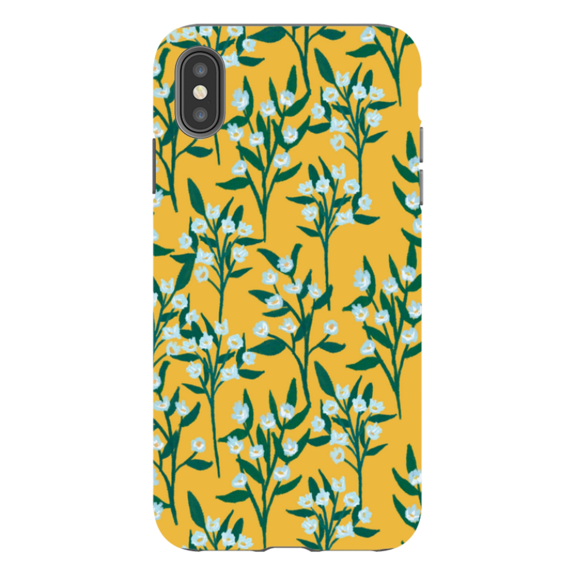 iPhone Tough Case - Floral By Abby Jacobs