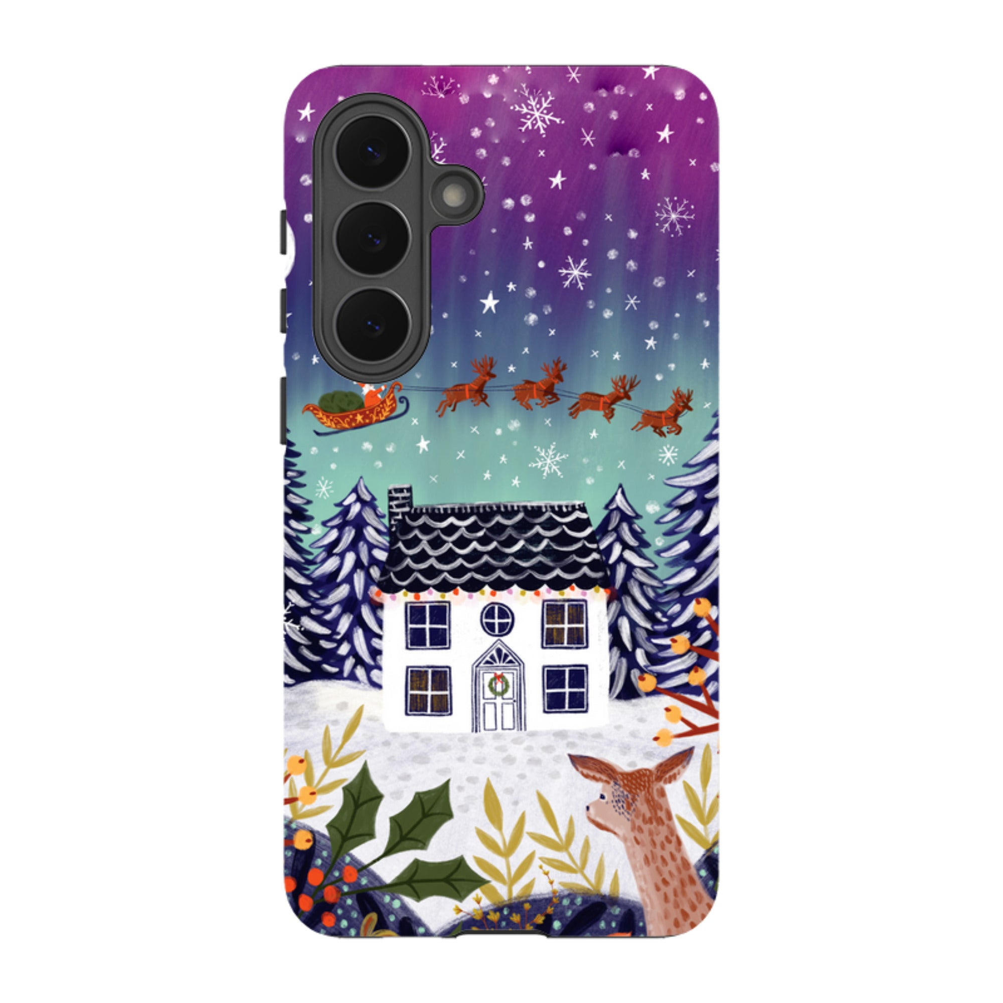 Samsung Tough Case - Night Before Christmas By Lee Foster Wilson