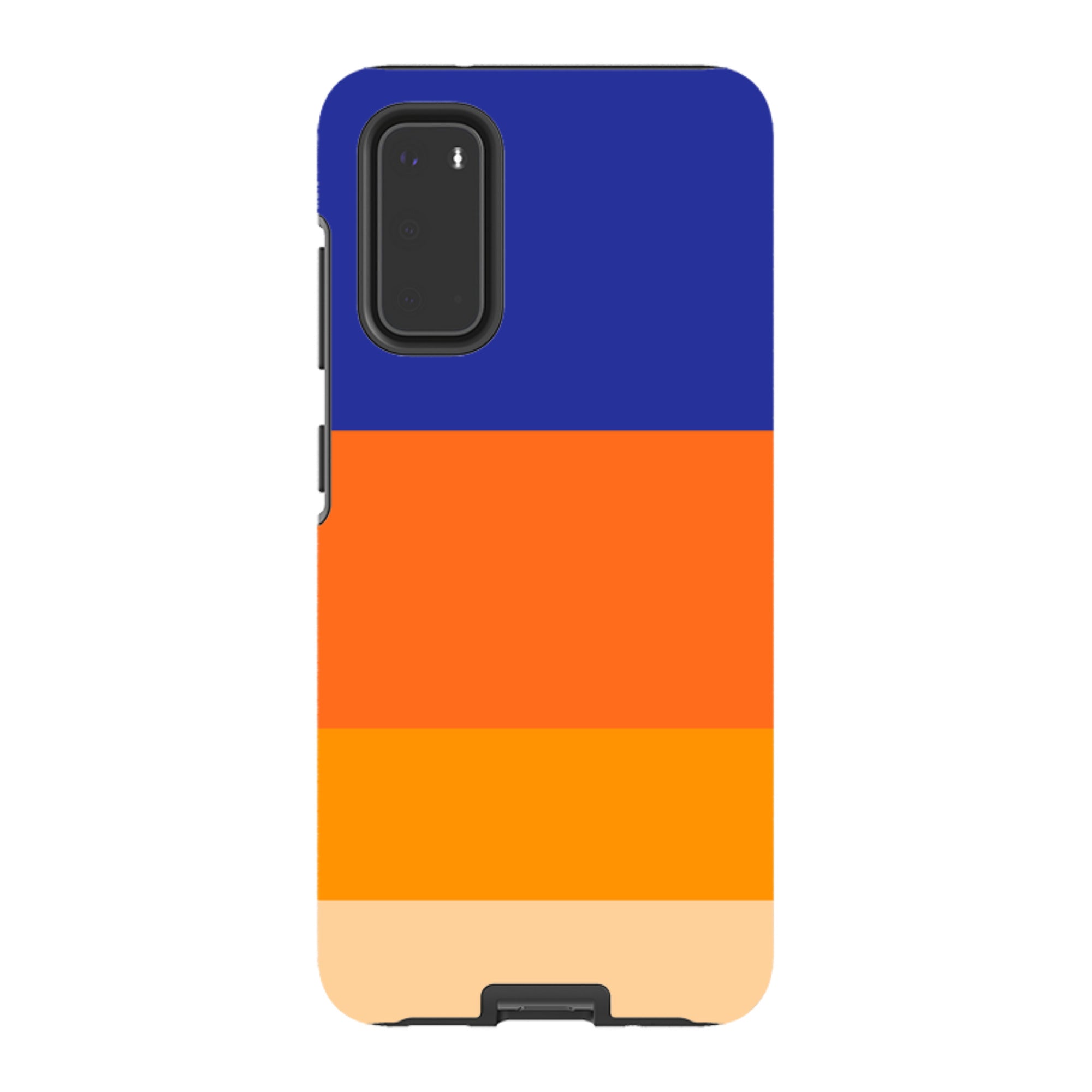 Samsung Tough Case - Barcelona Chroma