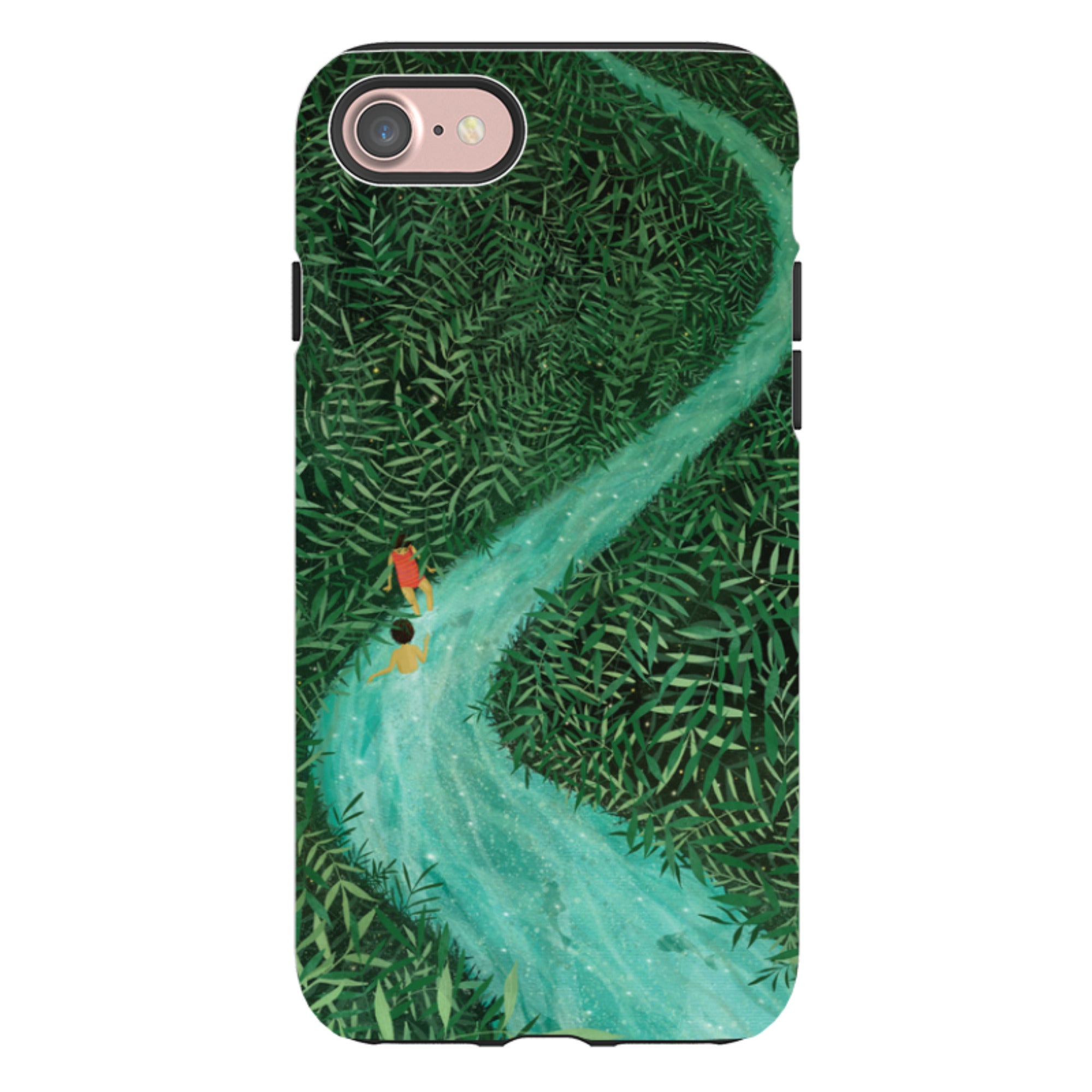 iPhone Tough Case - The River By Maja Lindberg