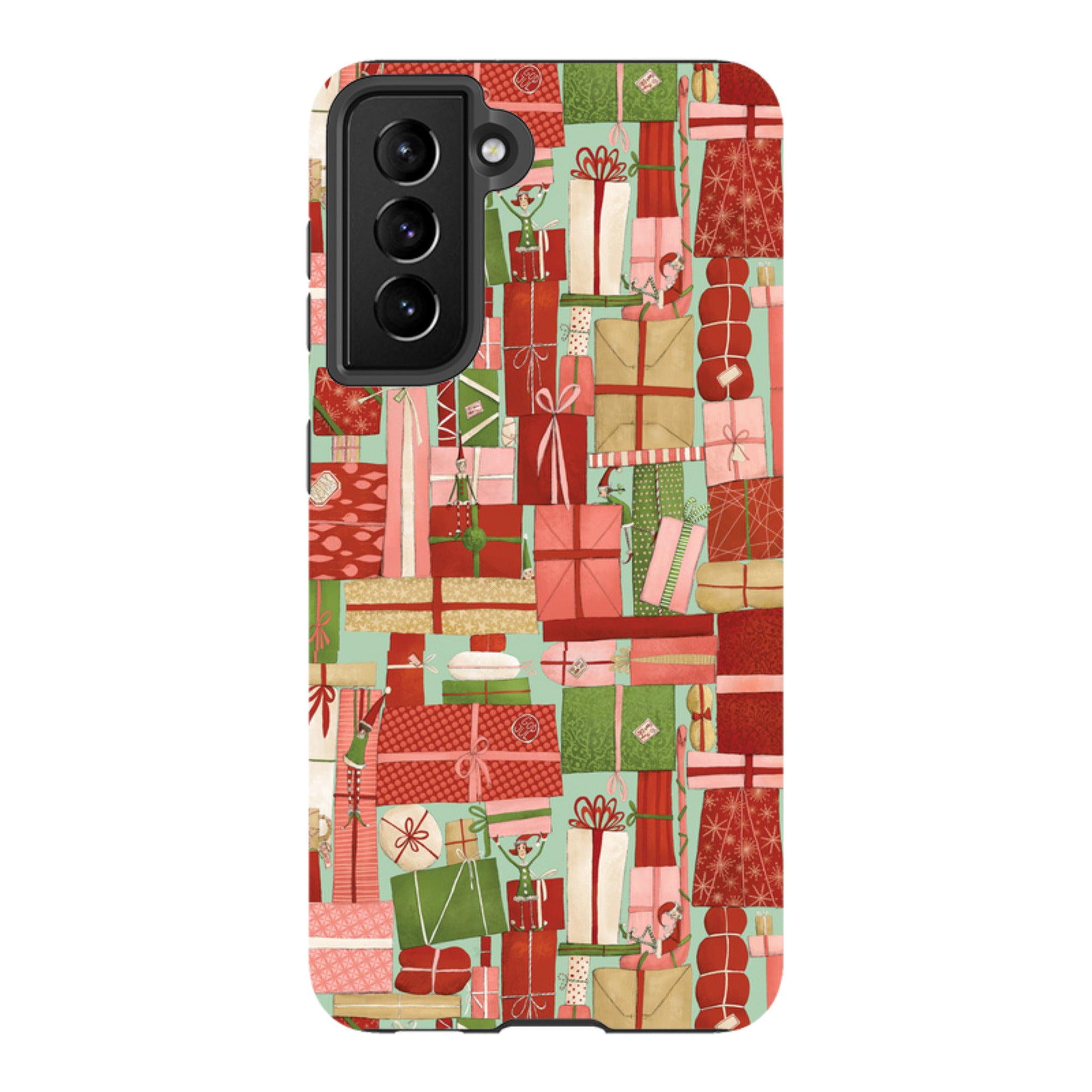 Samsung Tough Case - Santas Helpers By Maja Lindberg