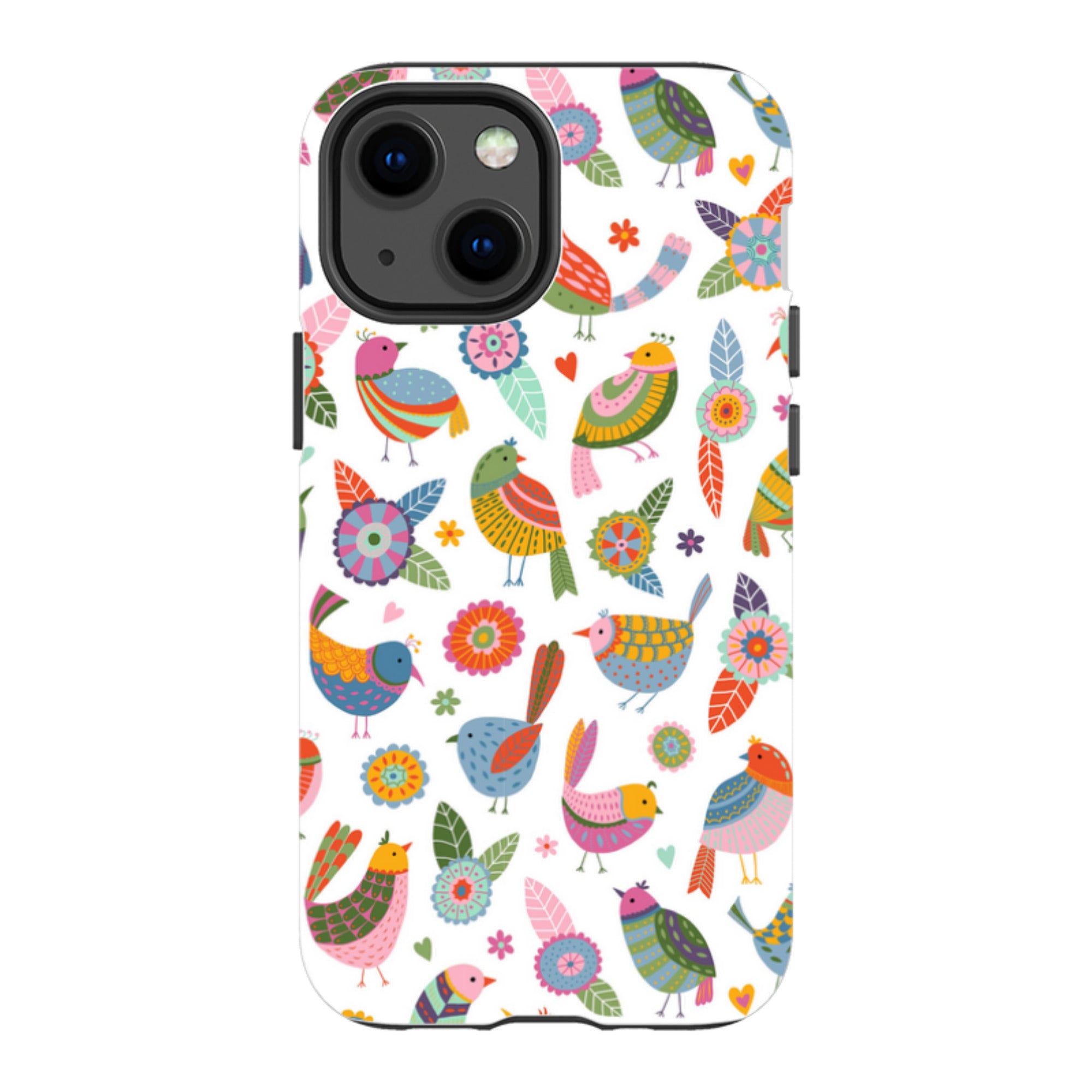 iPhone Tough Case - Birds Of A Feather By Suzy Taylor