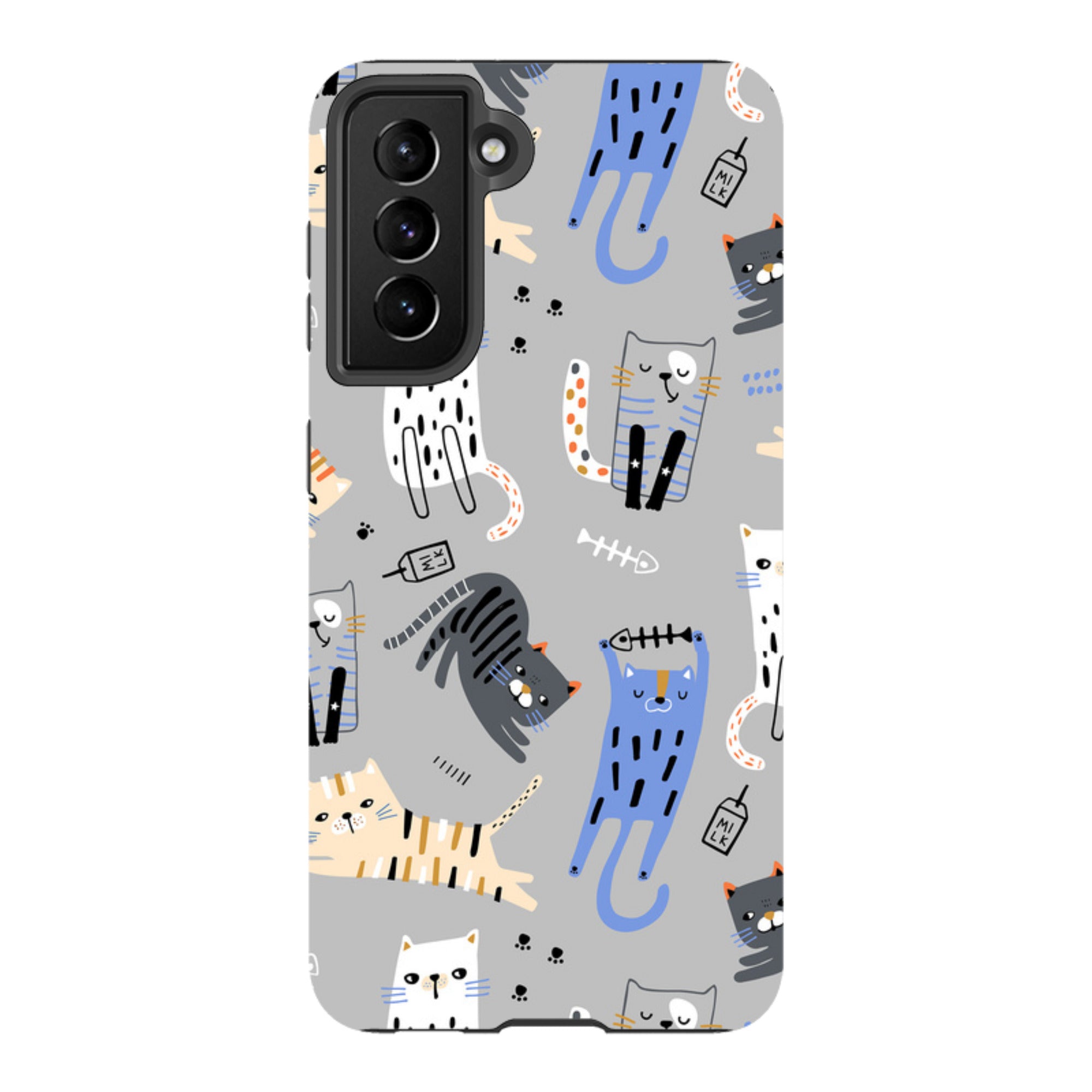 Samsung Tough Case - Cat And Bone