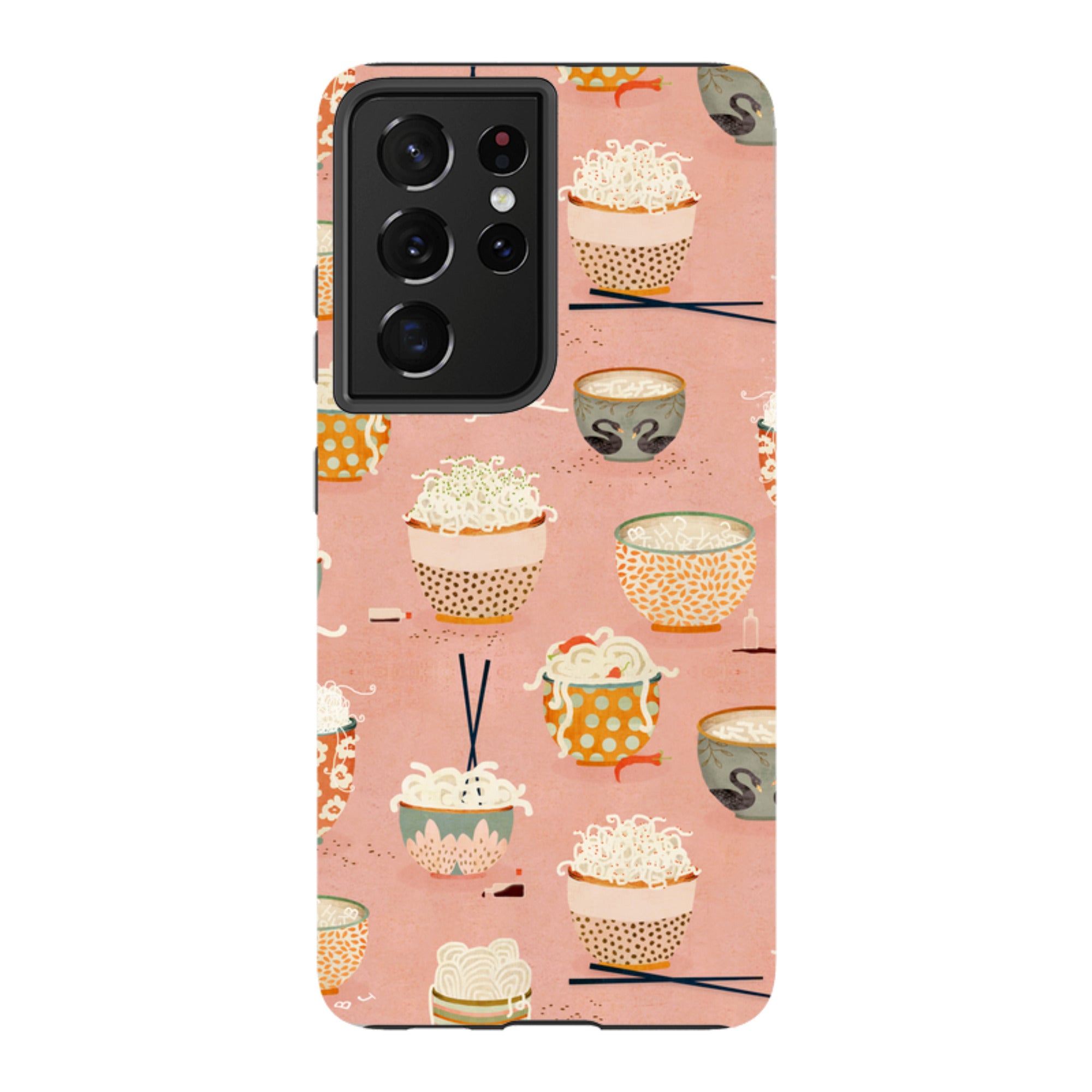 Samsung Tough Case - Noodles Of Noodles By Katherine Quinn