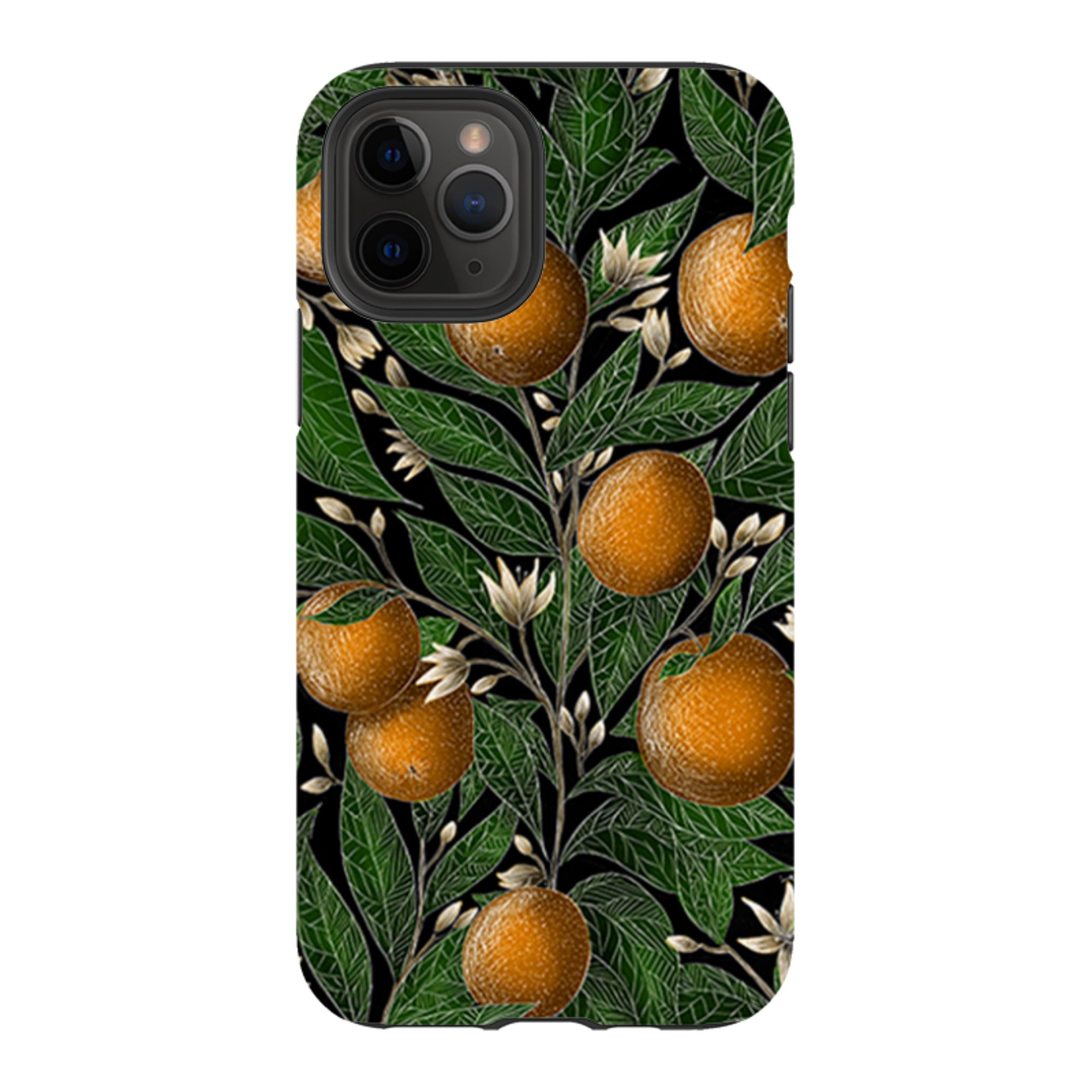 iPhone Tough Case - Orange By Catherine Rowe