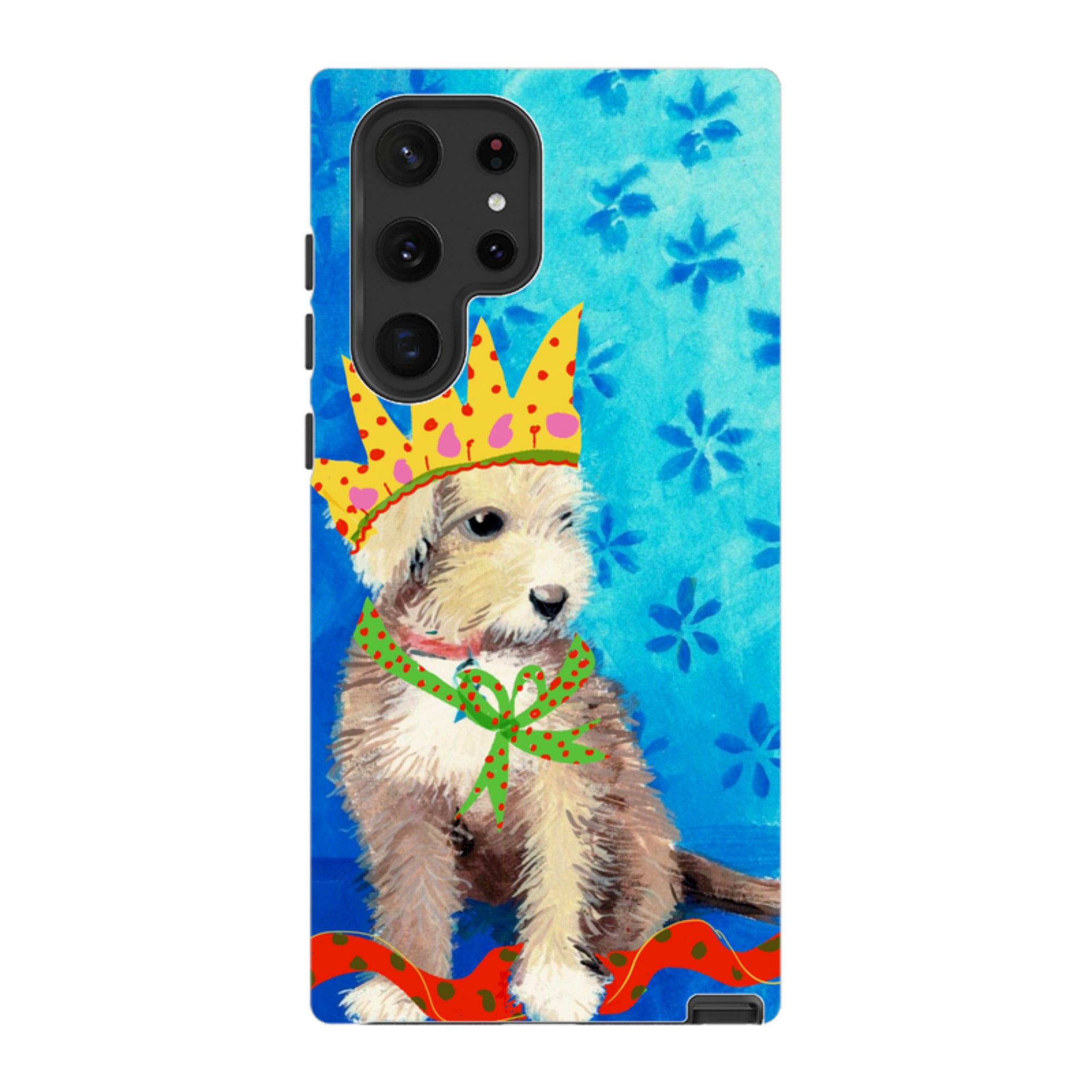 Samsung Tough Case - Morris Puppy By Sarah Campbell