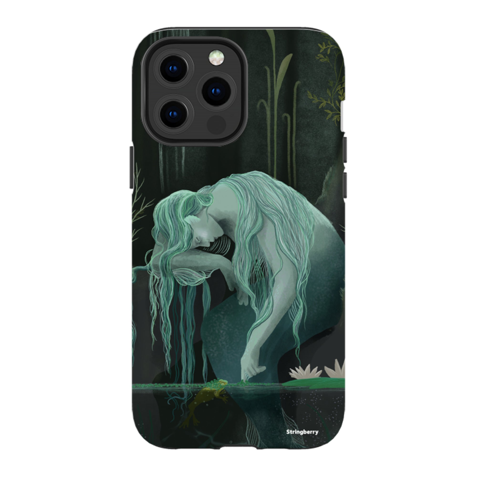 iPhone MagSafe Tough Case - Mermaid By Anna Stead