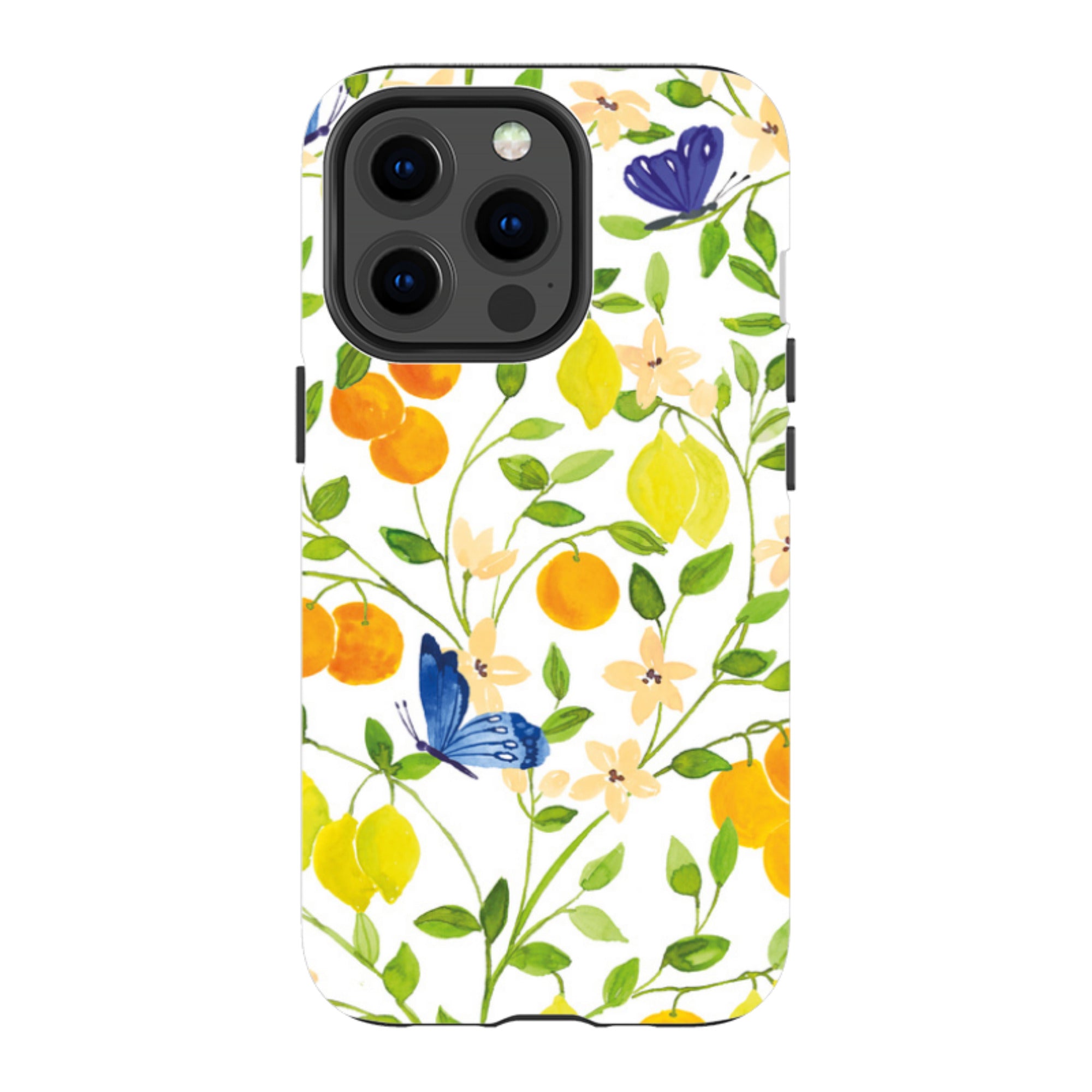 iPhone Tough Case - Summer Pattern By Elisabeth Haager
