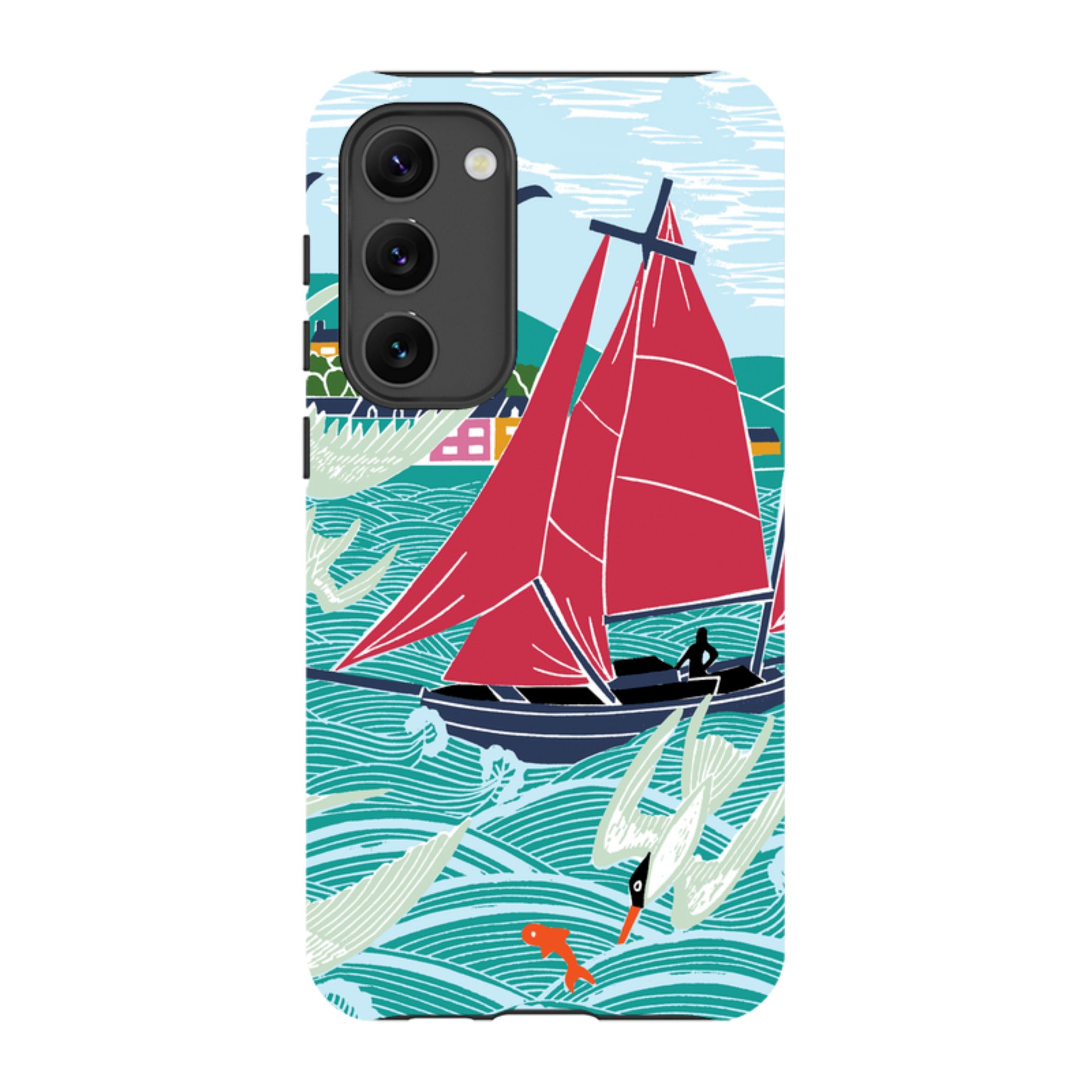 Samsung Tough  Case - Terns By Kate heiss