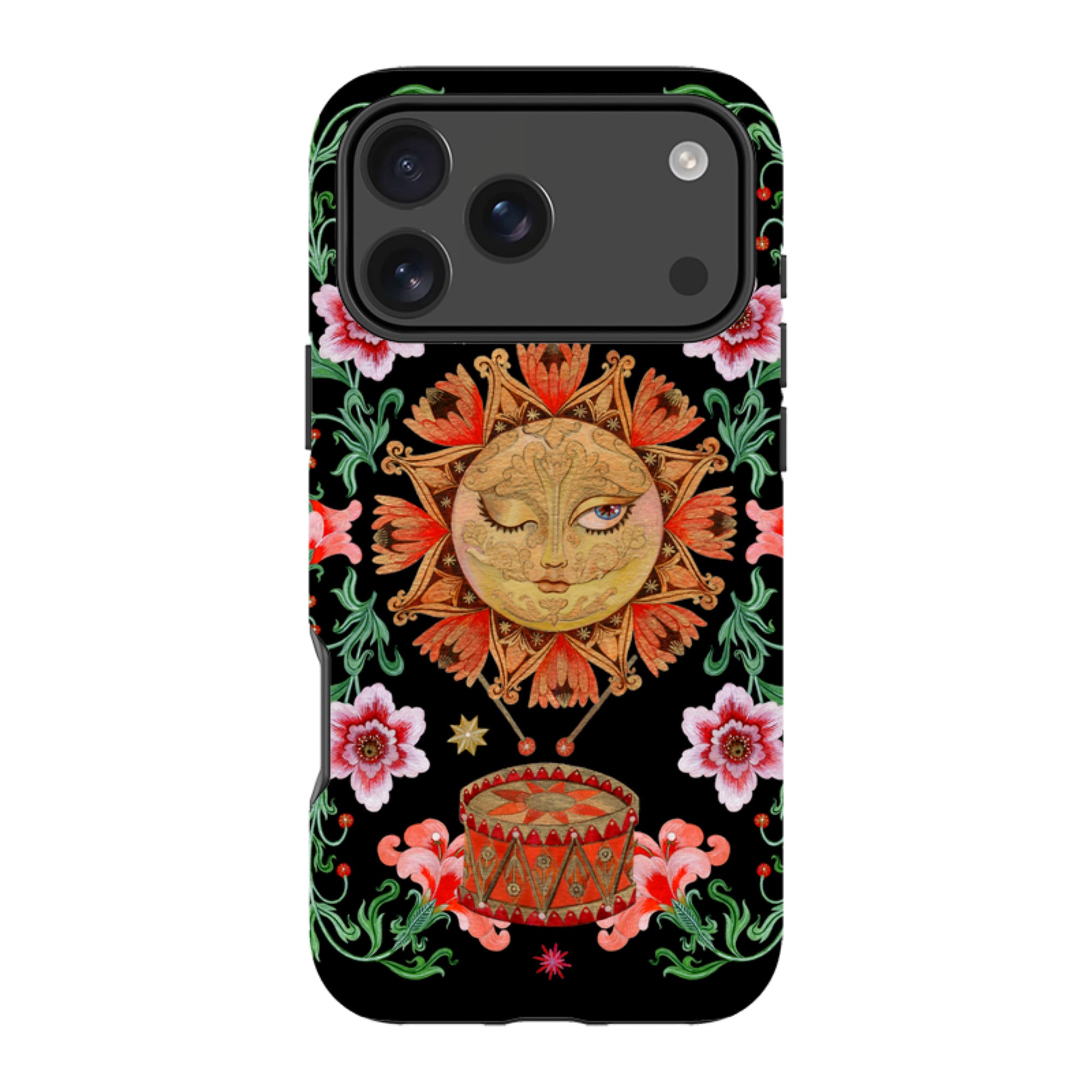 iPhone Tough  Case - Twelve Drummers Drumming By Maria Matos