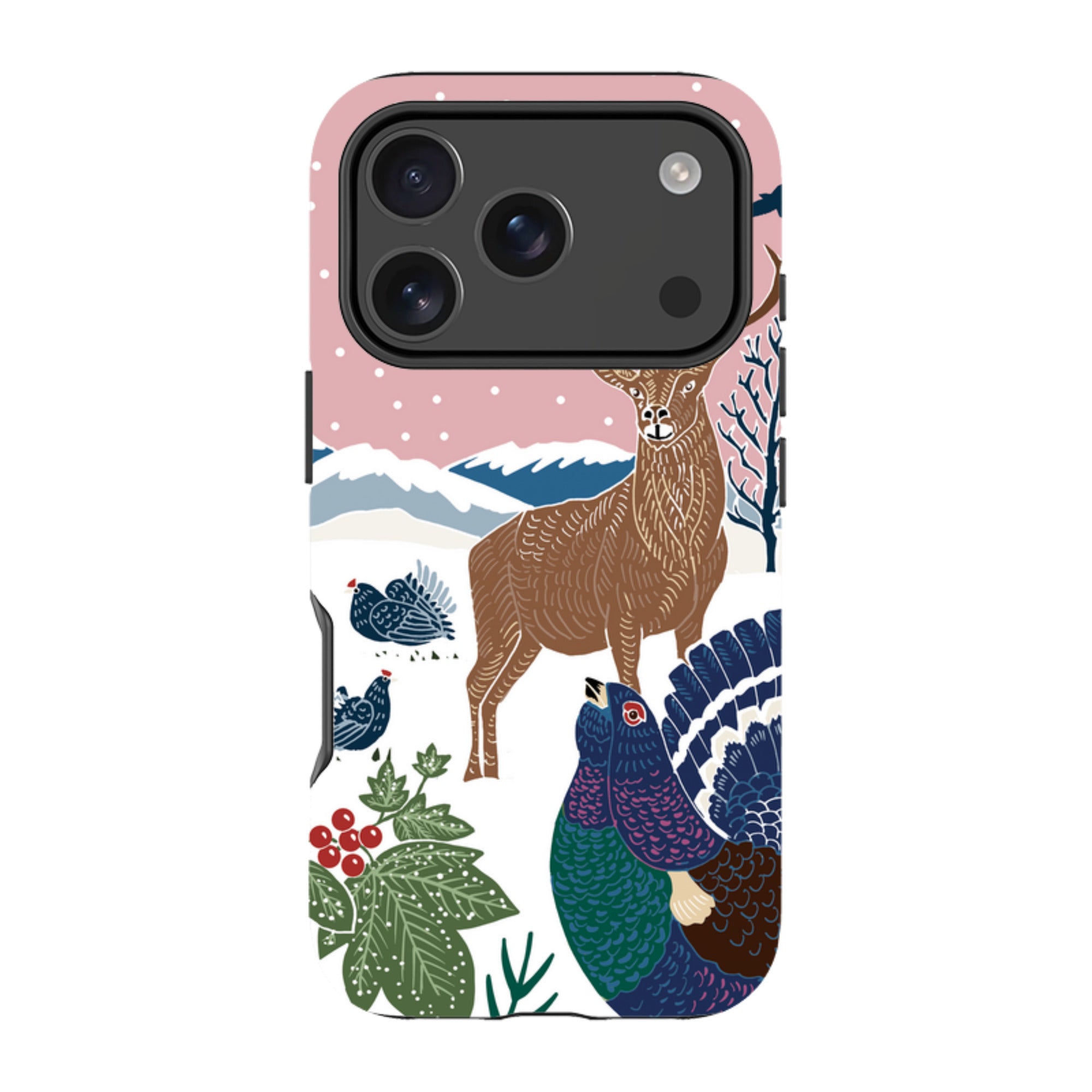 iPhone Tough Case - Winter IV By Kate Heiss