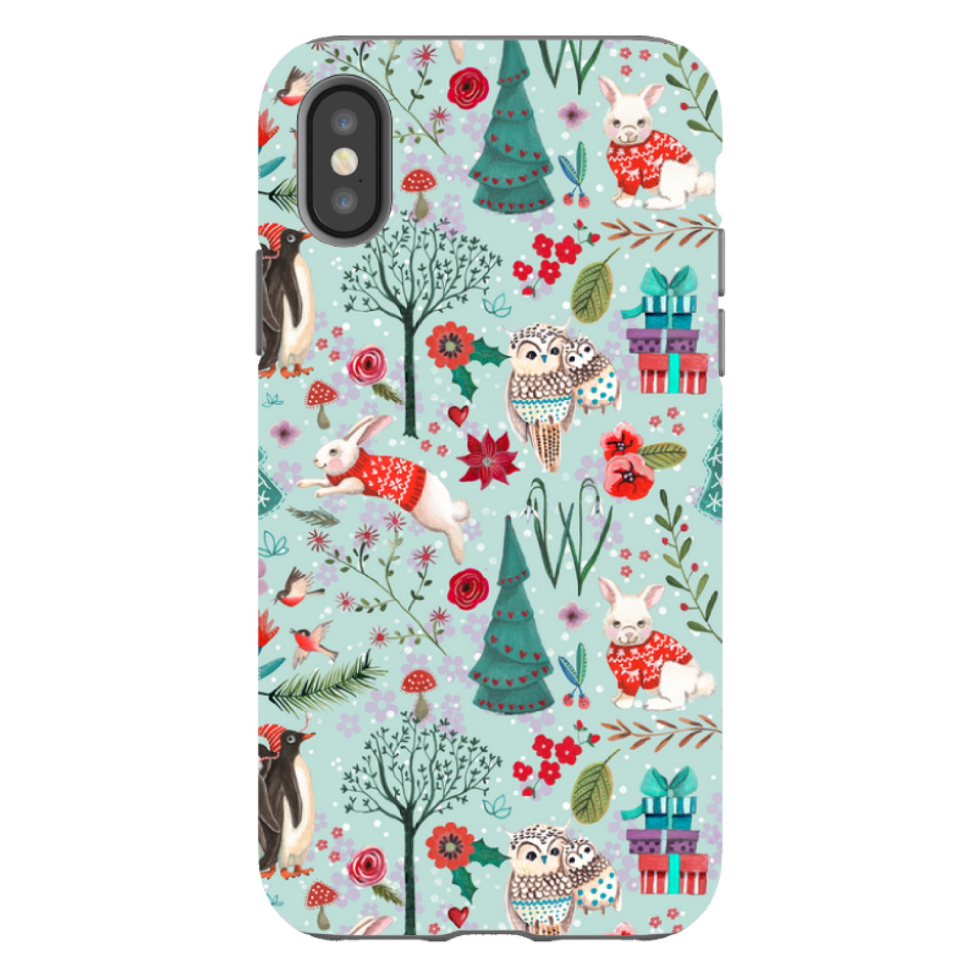iPhone Tough Case - Bono 4 By Caroline Bonne Muller