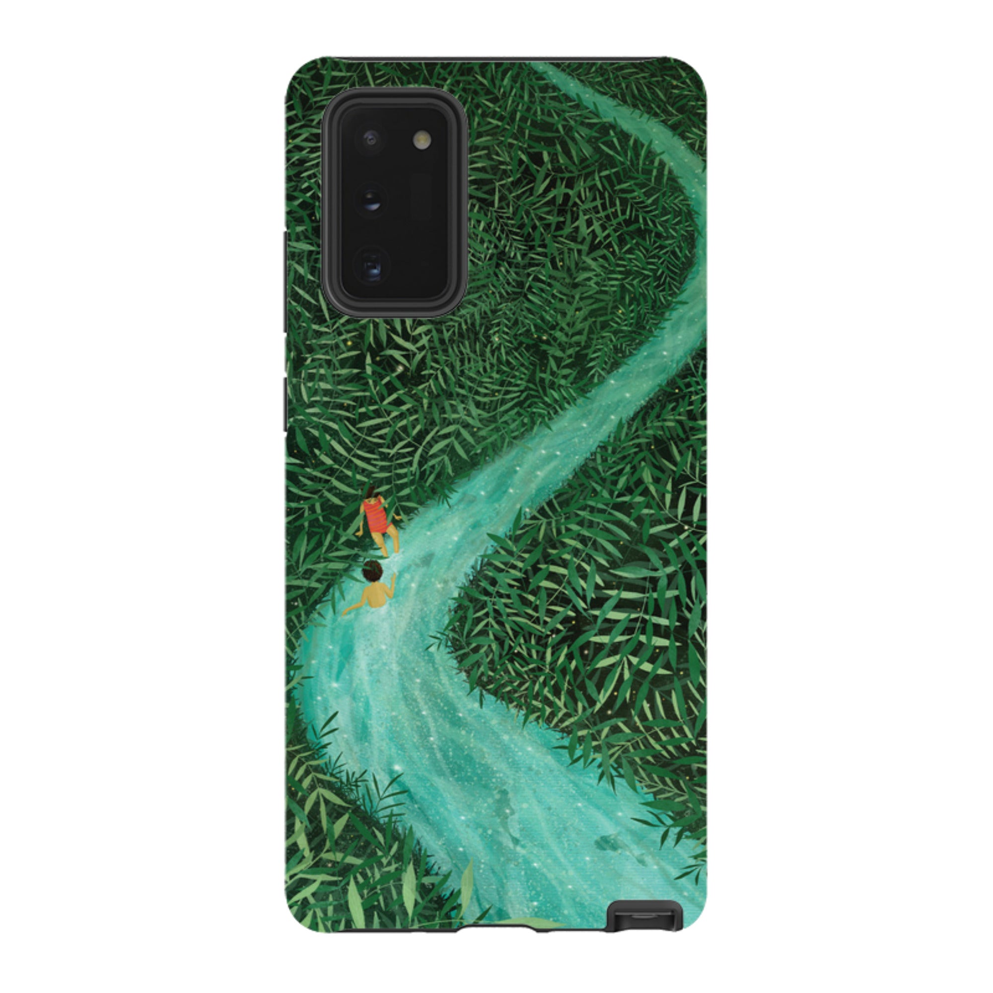 Samsung Tough Case - The River By Maja Lindberg
