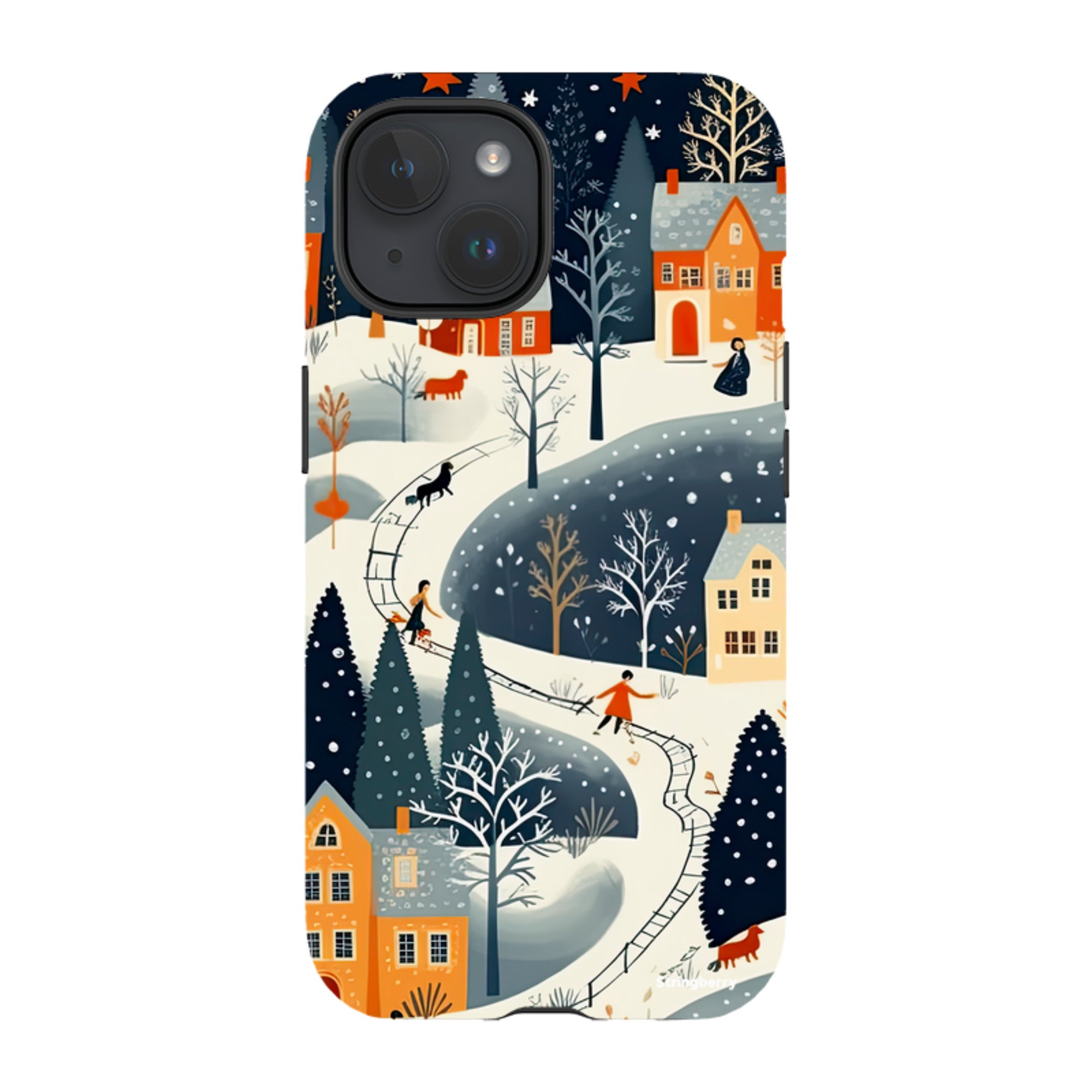 iPhone Tough Case - Winter Wonderland