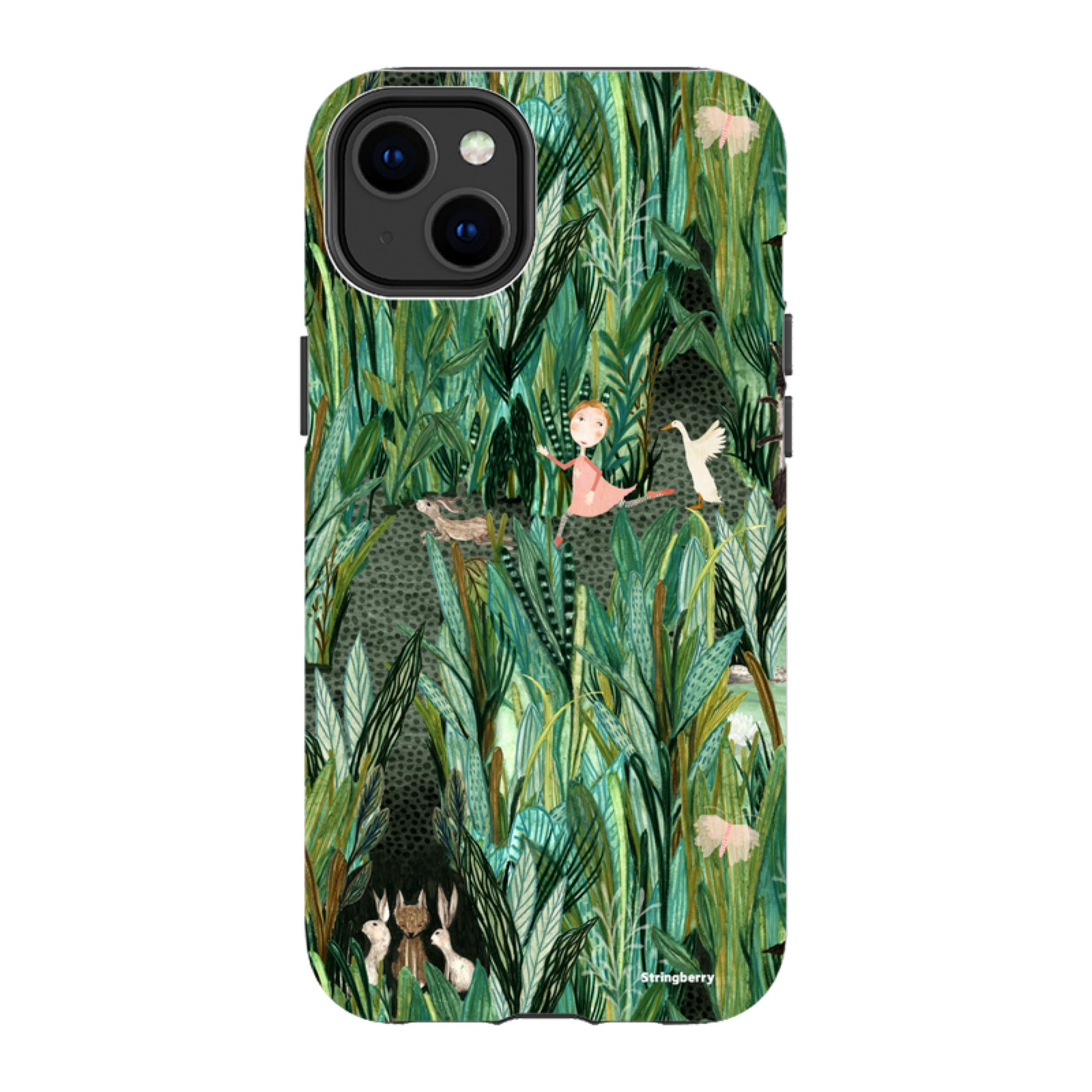 iPhone Tough Case - Uncommon Forest By Katherine Quinn