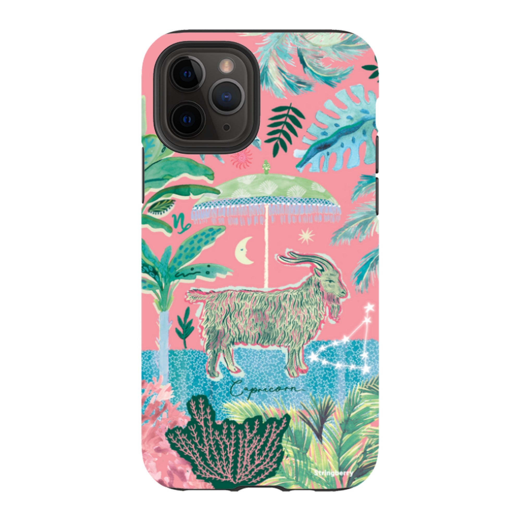 iPhone Tough Case - Capricorn By Emma Frances Grant