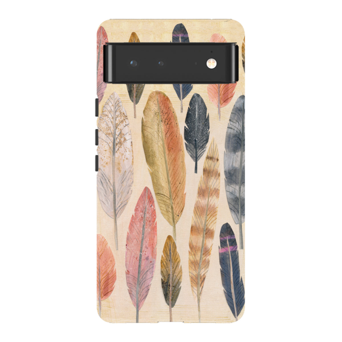 Google Tough Case - Feathers By Tracey English