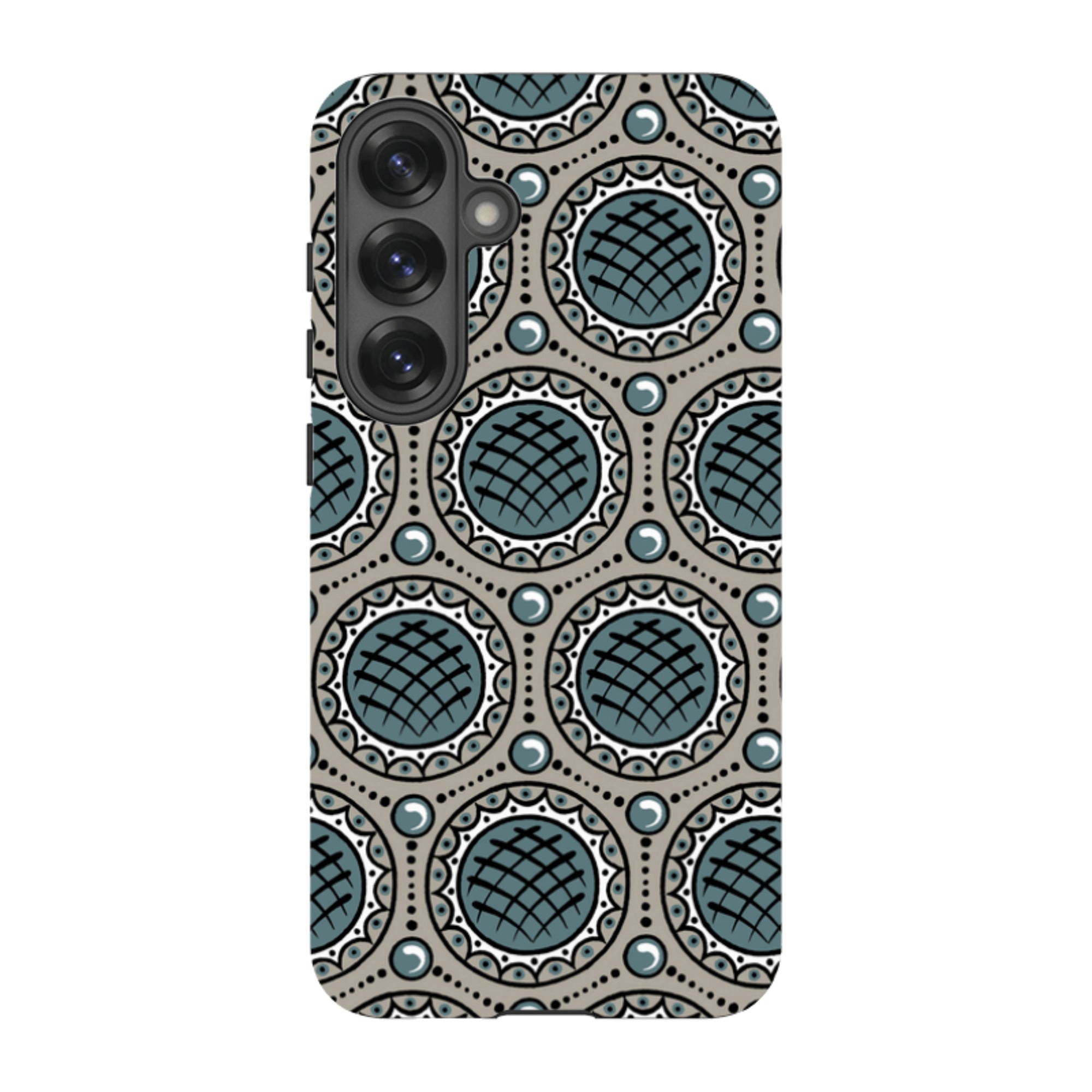 Samsung Tough Case - Charleston Green By Cressida Bell