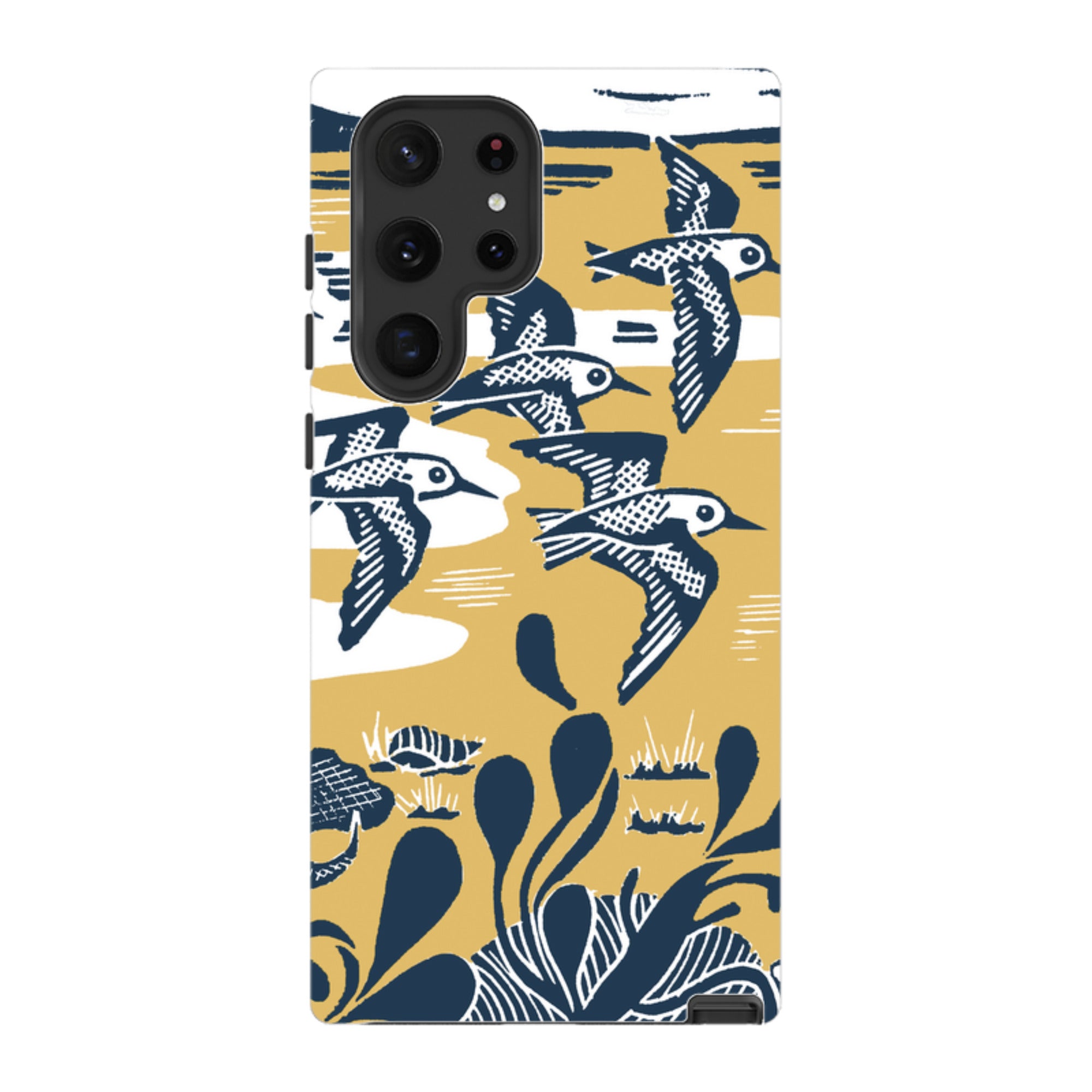 Samsung Tough Case - Sanderlings At The Shore By Kate Heiss