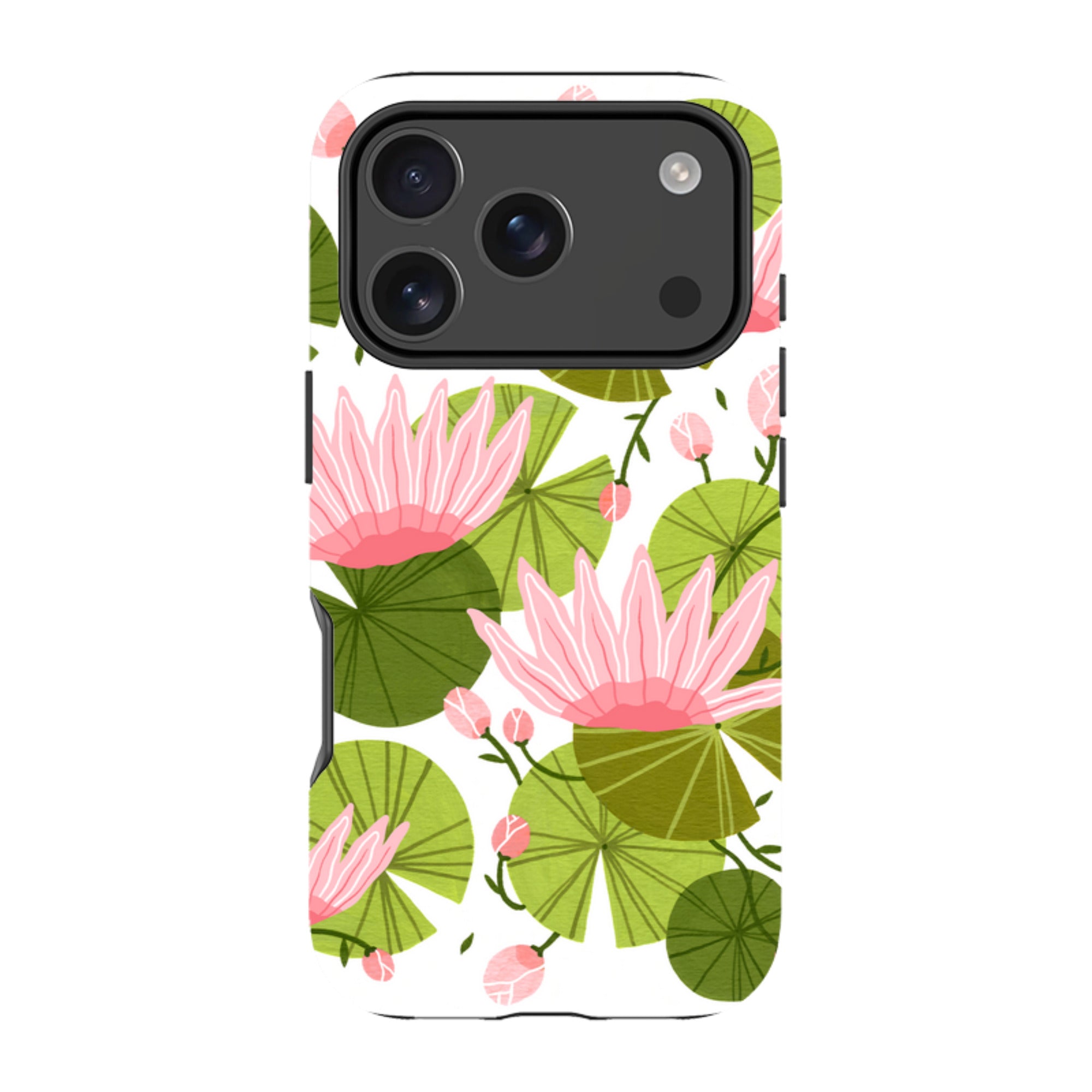 iPhone Tough Case - Waterlily By Madalina Andronic