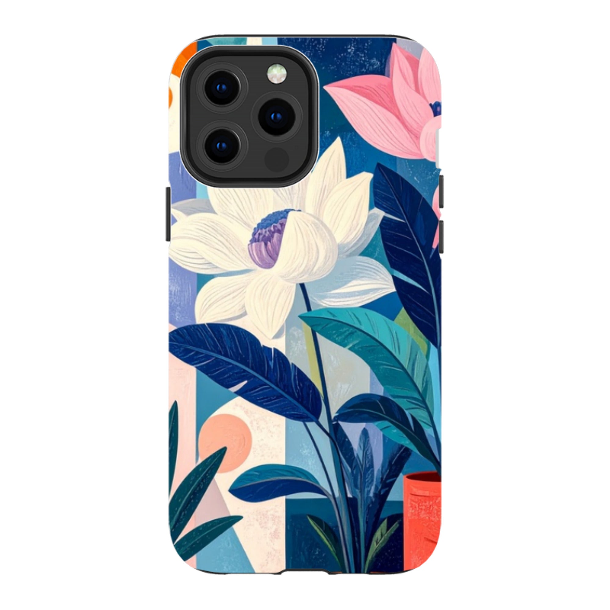 iPhone MagSafe Tough Case - Mill Floral