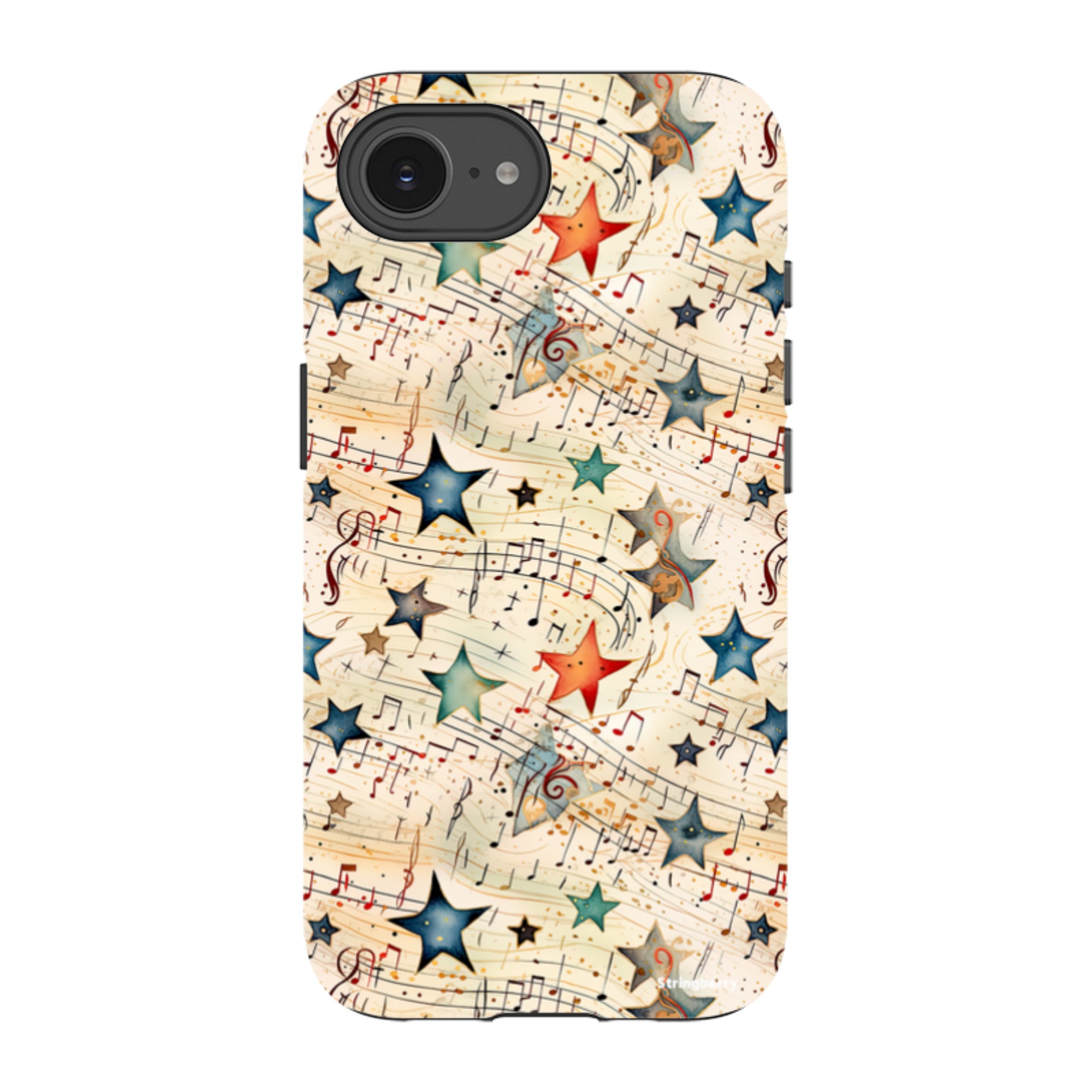 iPhone Tough Case - Musical Stars