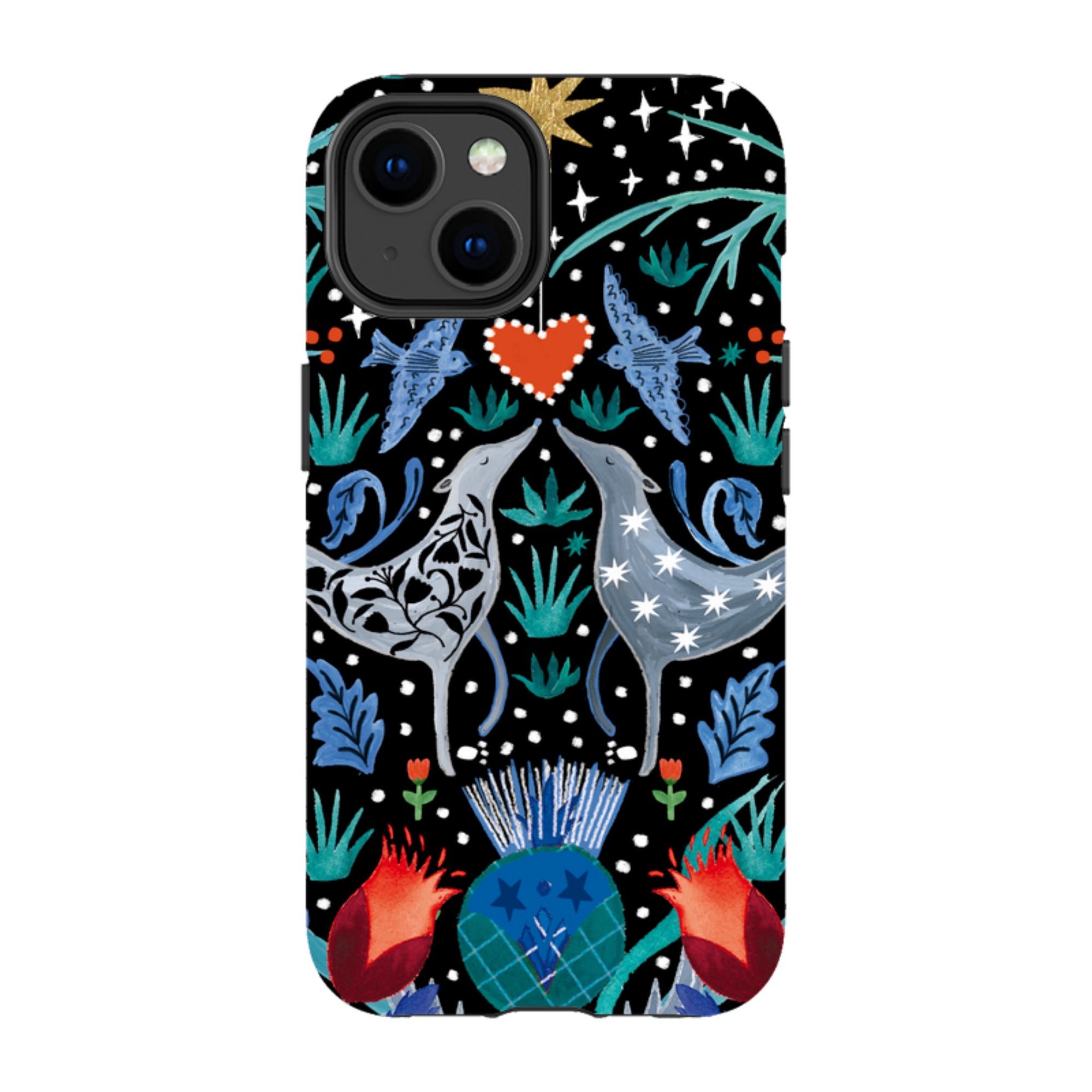 iPhone MagSafe Tough Case - Winter Walk By Emma Frances Grant
