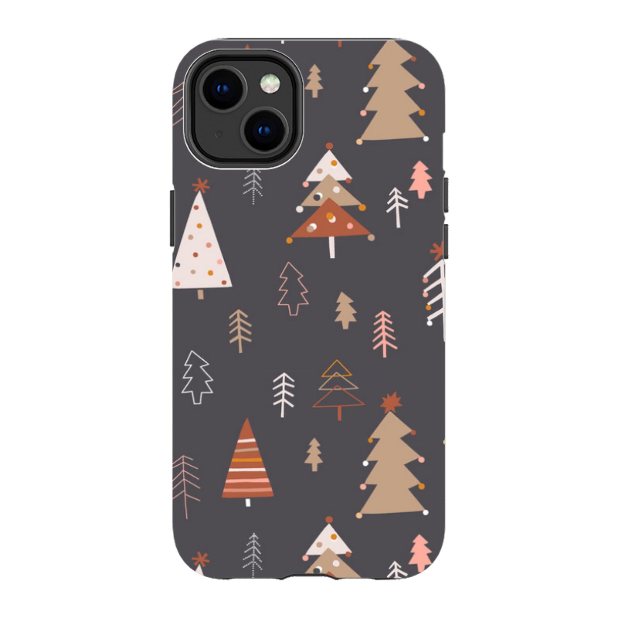 iPhone MagSafe Tough Case -  Dark Xmas Trees