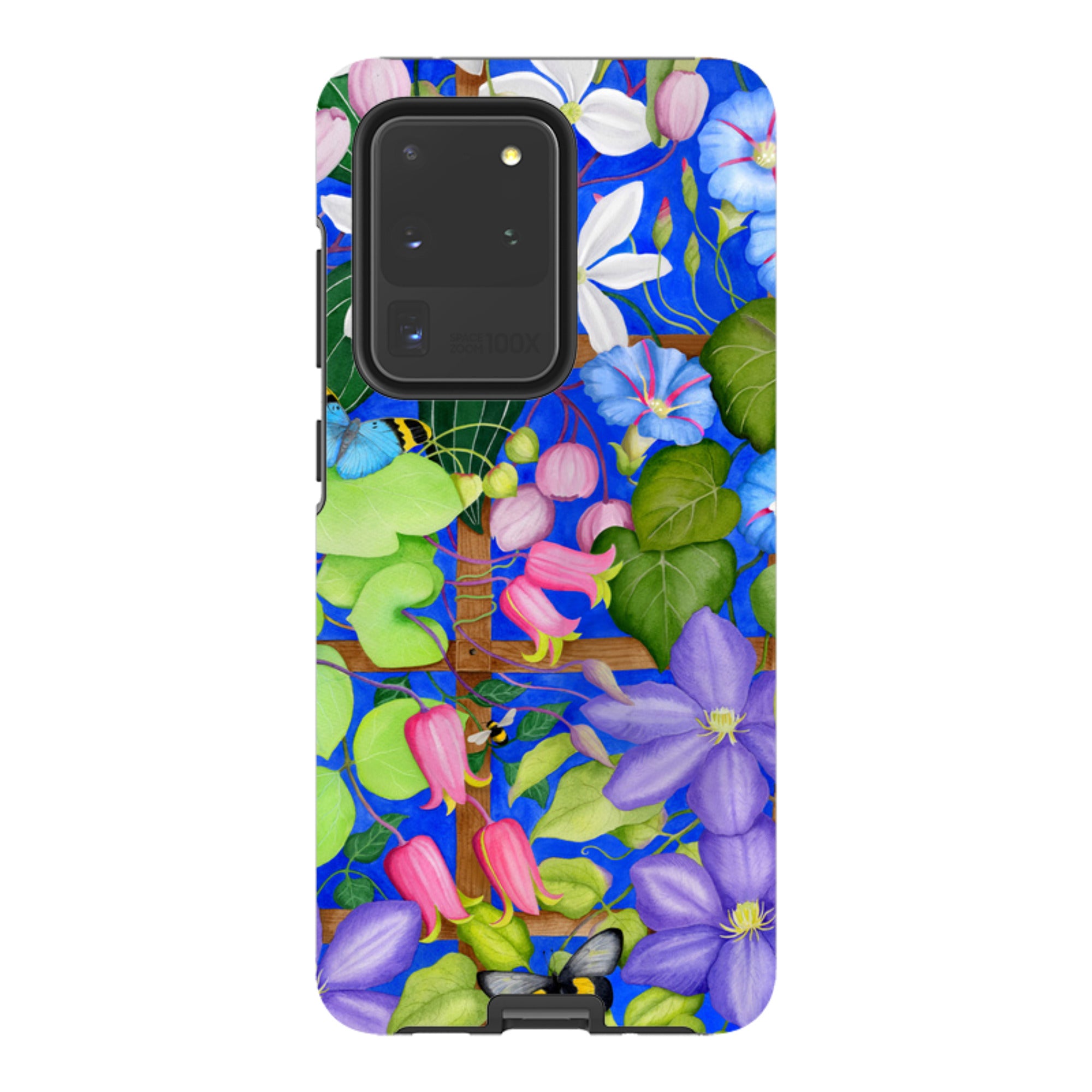 Samsung Tough Case - The Trellis By Bex Parkin
