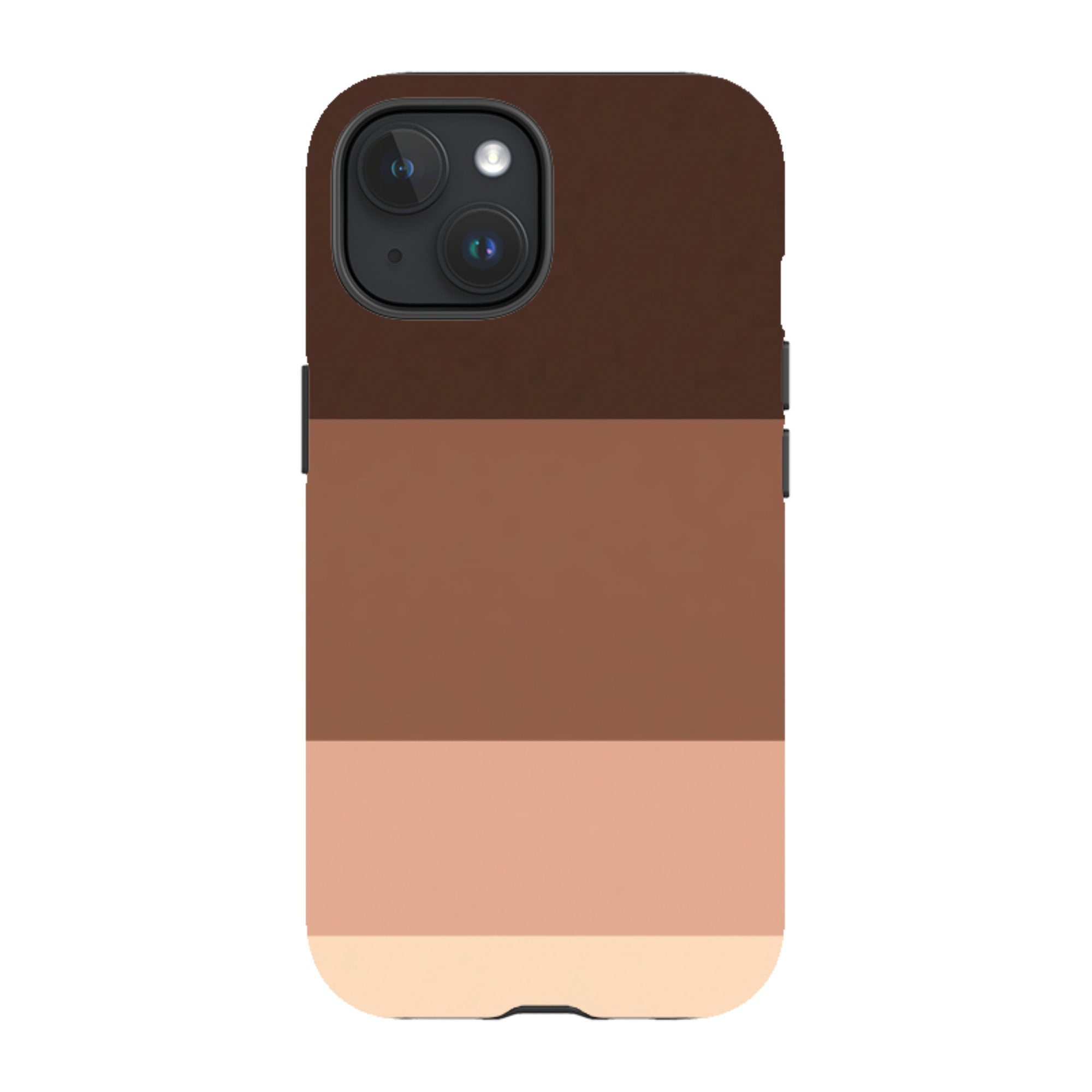 iPhone MagSafe Tough Case - Brown Gradient