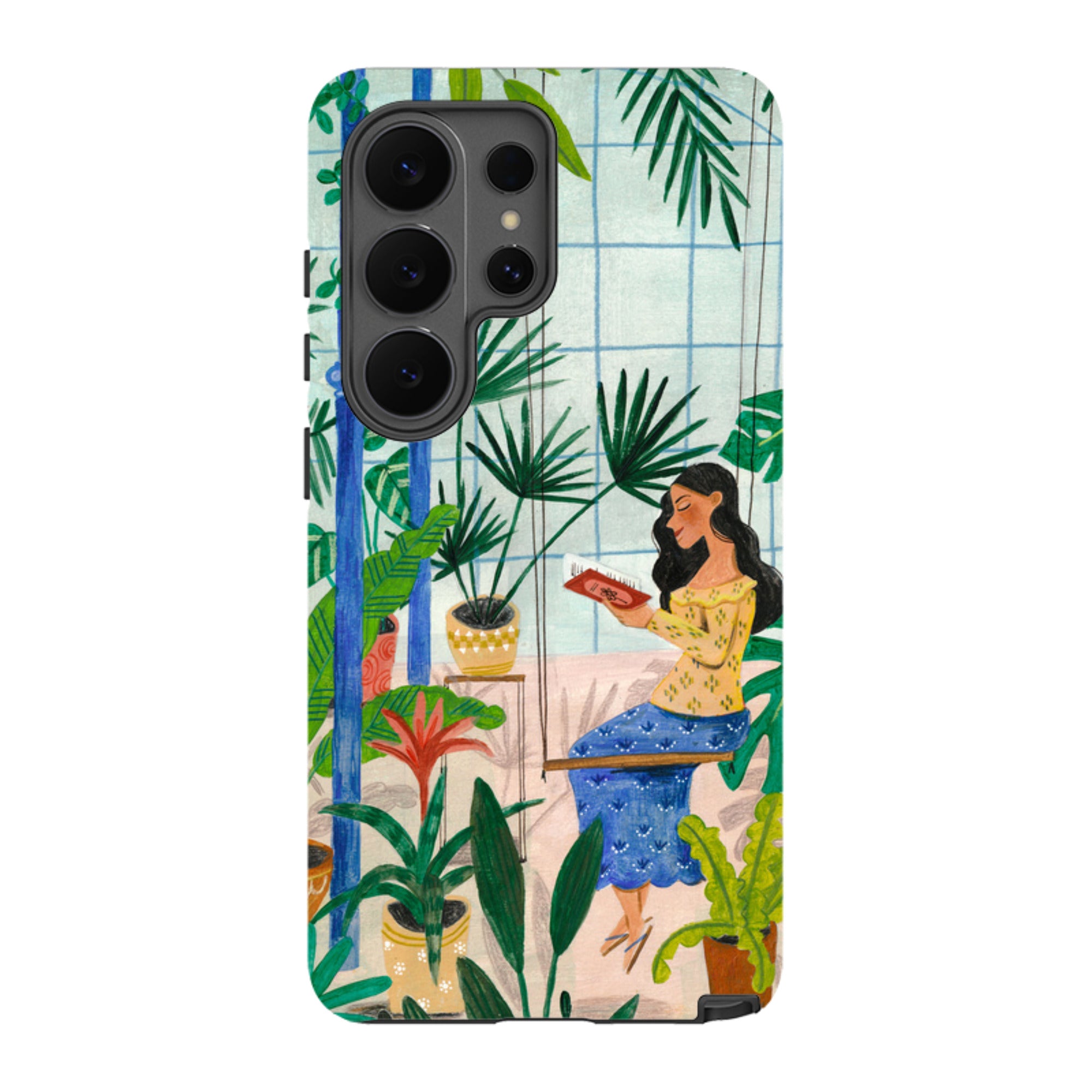 Samsung Tough Case - Day Dreaming By Caroline Bonne Muller