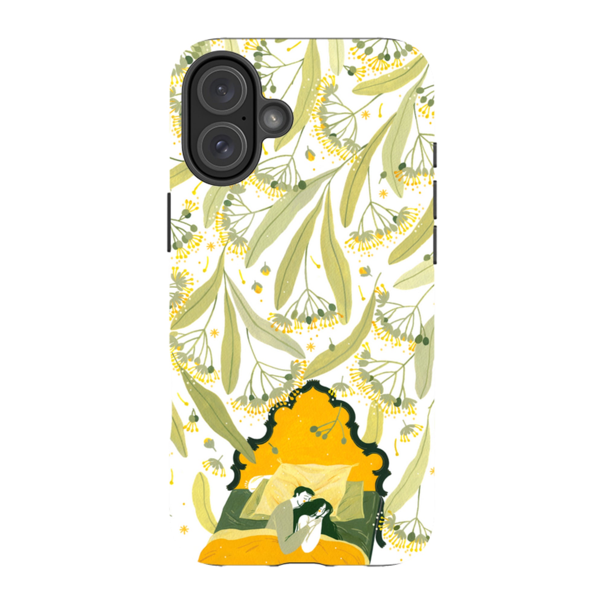 iPhone Tough Case - Linden Honey By Madalina Andronic