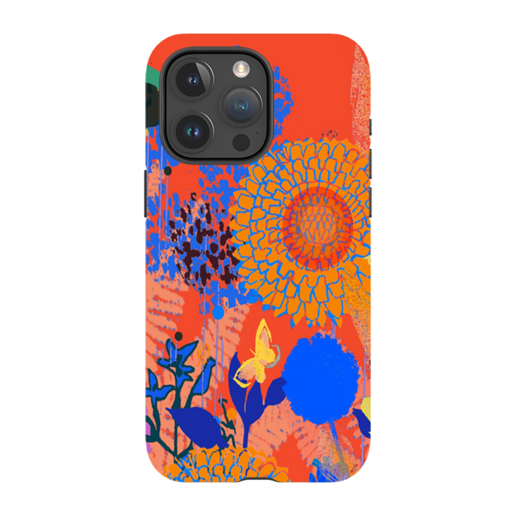 iPhone MagSafe Tough Case -  Red Sky By Tiffany Lynch
