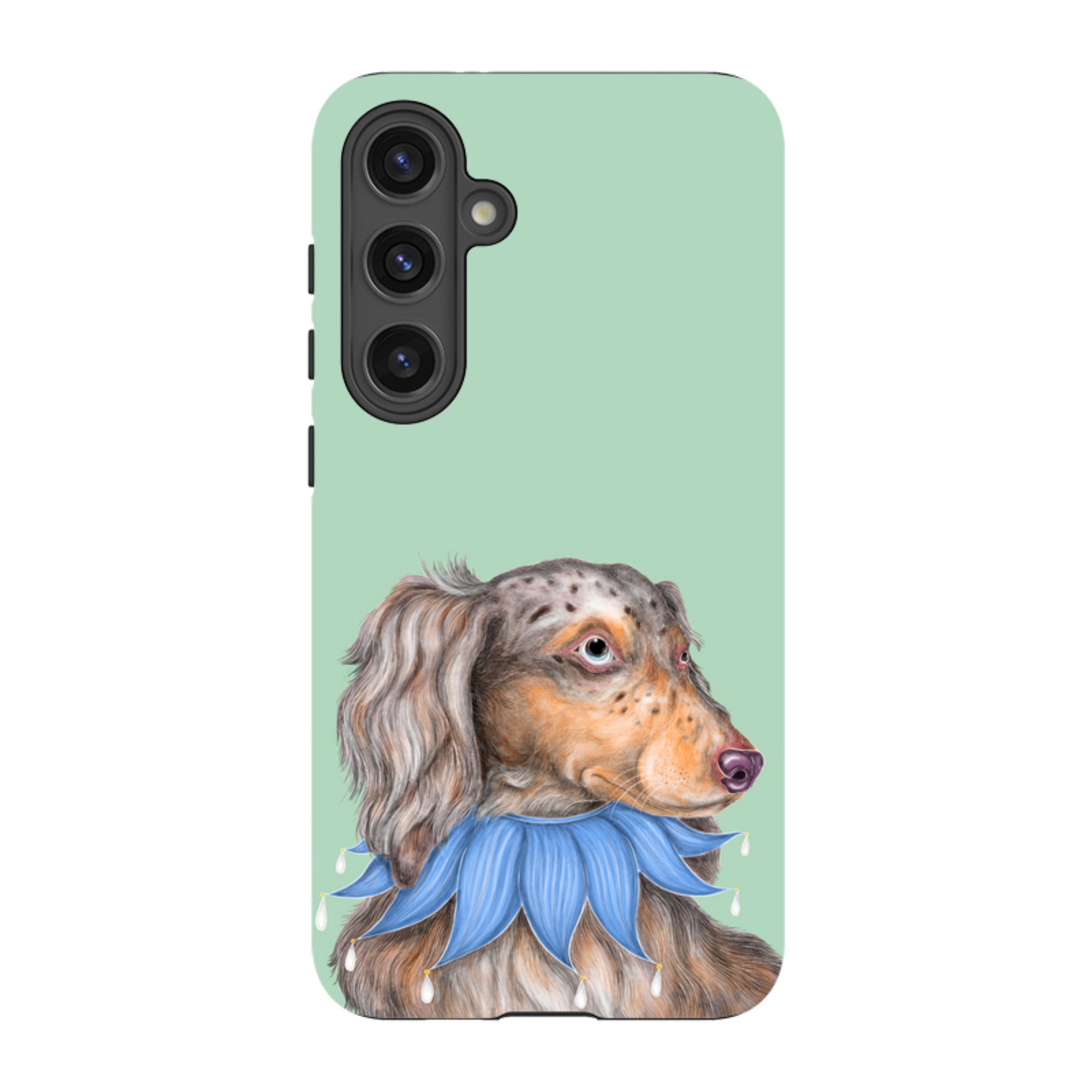 Samsung Tough Case - Dachshund By Catherine Rowe