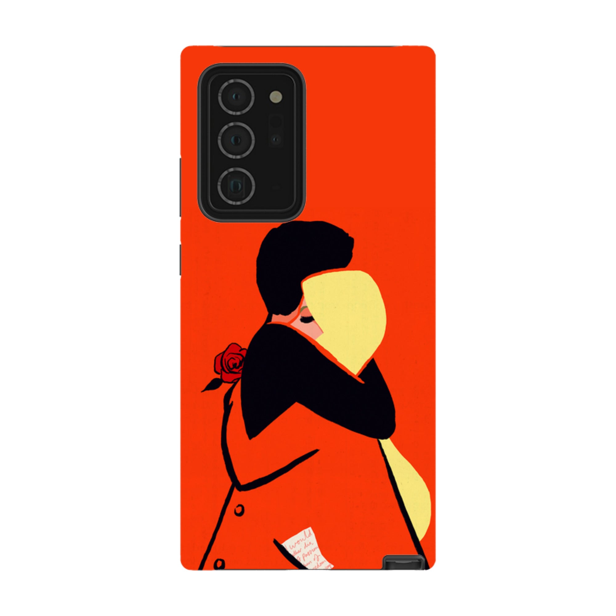 Samsung Tough Case - Red Embrace