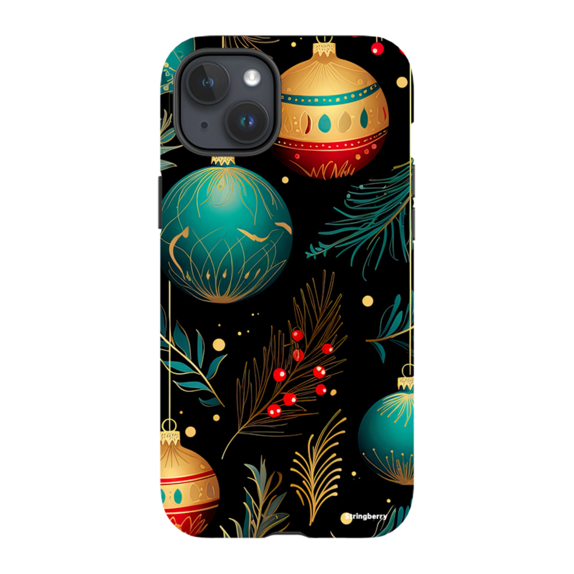 iPhone Tough Case - Magic Baubles