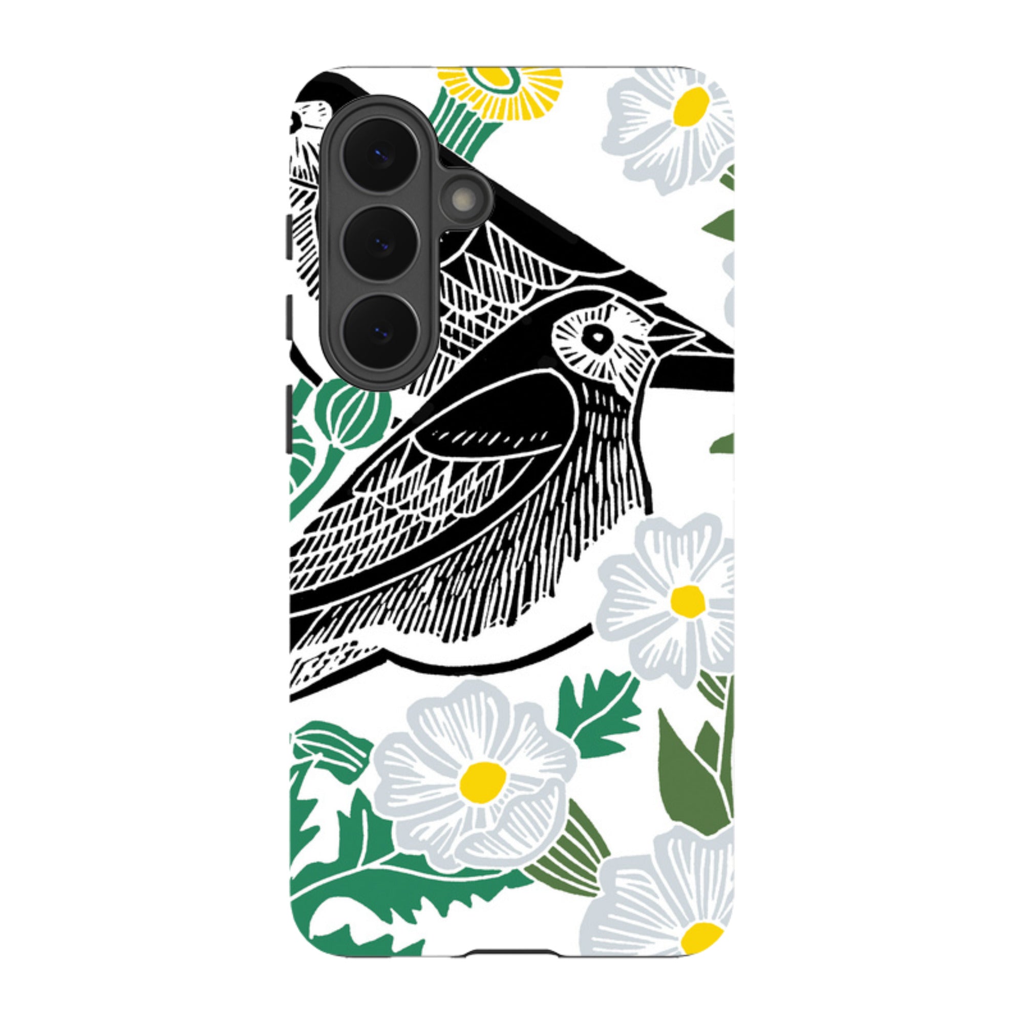 Samsung Tough Case - Summer Wagtail By Kate heiss