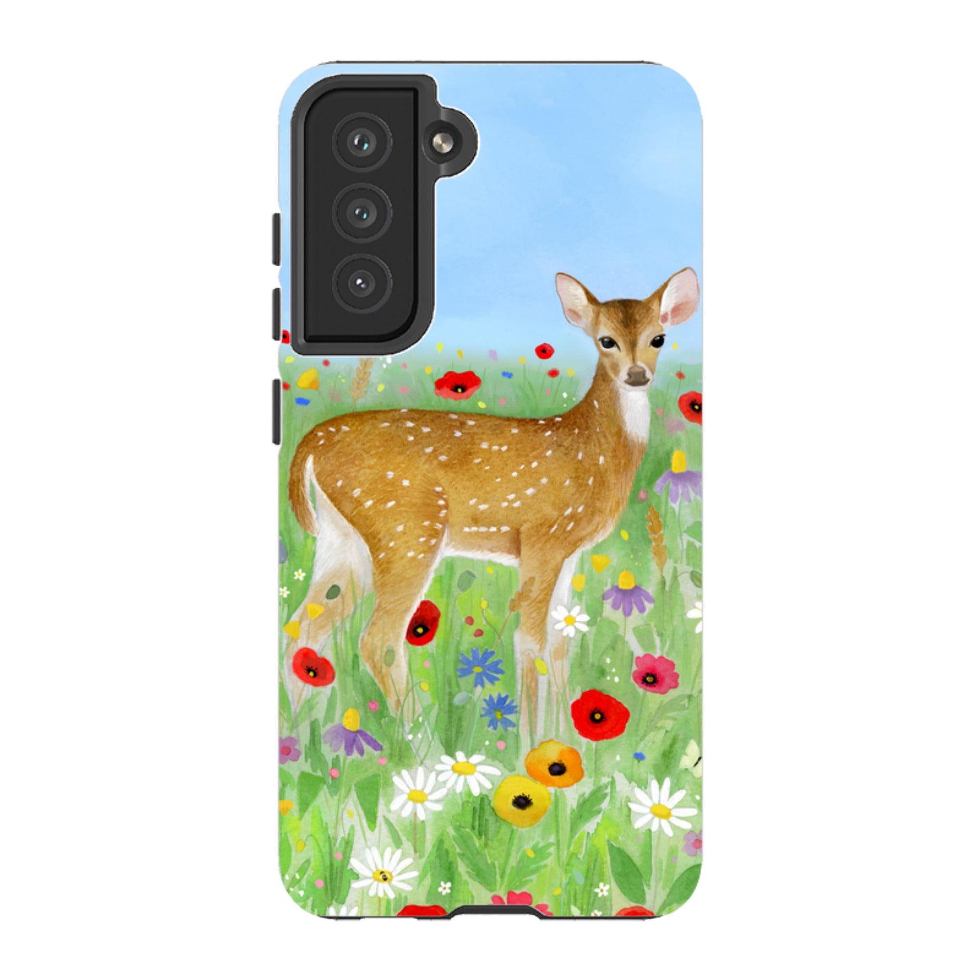 Samsung Tough Case - Fawn By Bex Parkin