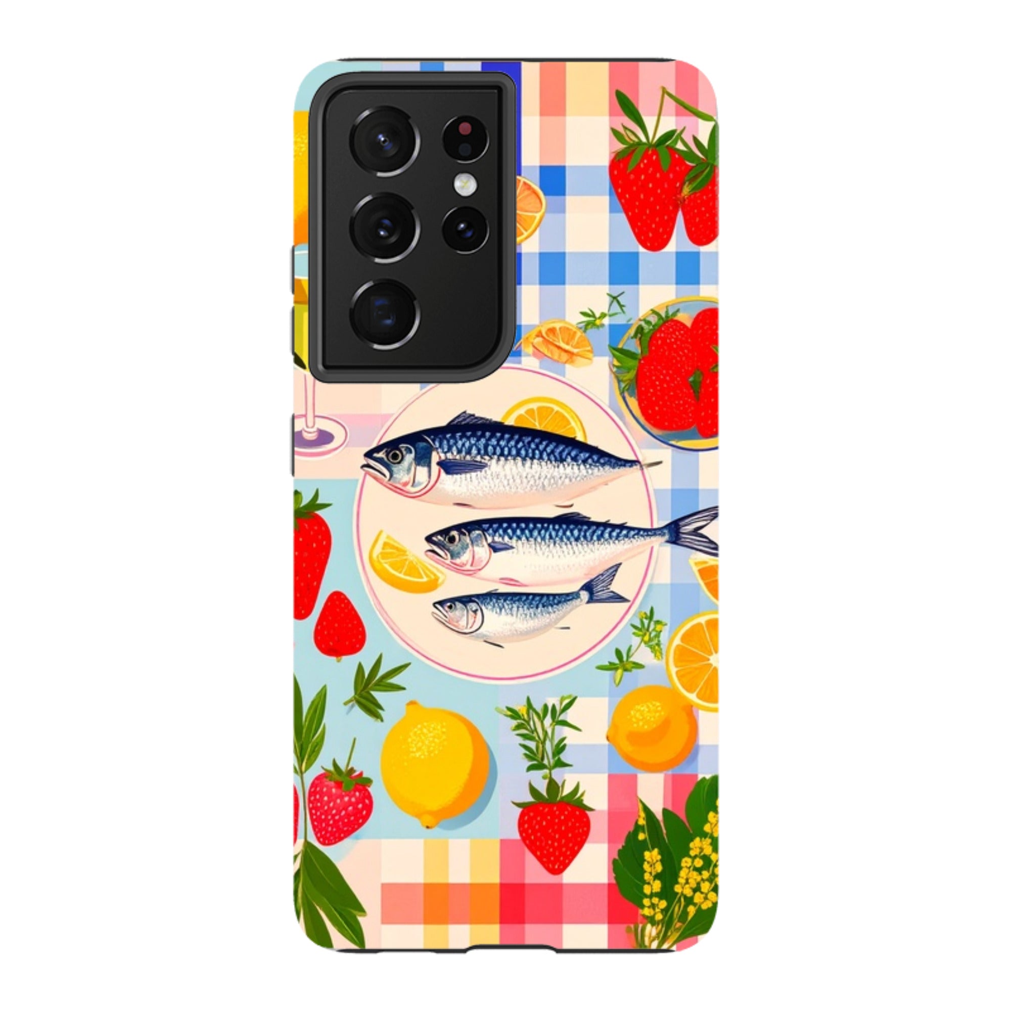 Samsung Tough Case - Sardine Festival
