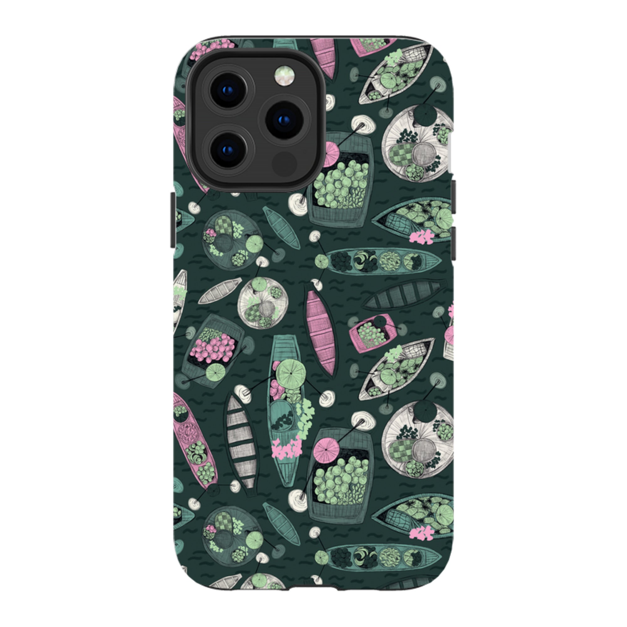 iPhone MagSafe Tough Case -  Floating Markets A By Jade Mosinski