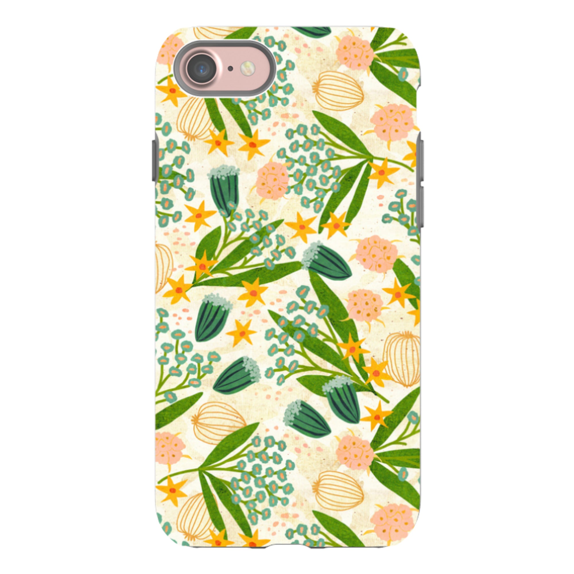 iPhone Tough Case - Summer Meadow By Katherine Quinn