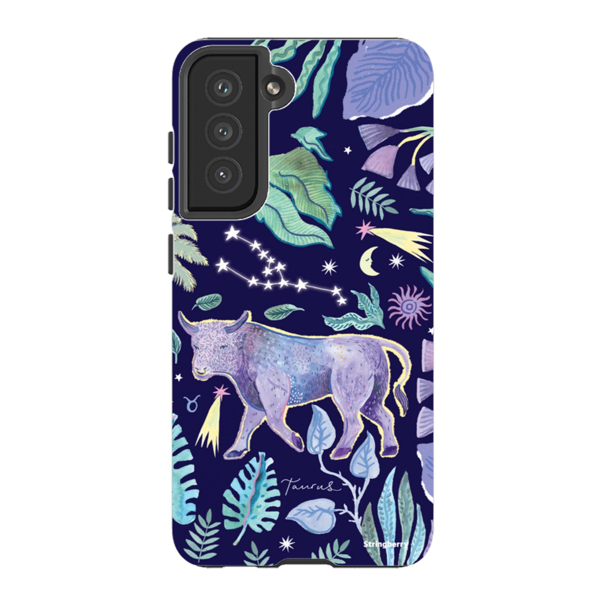 Samsung Tough Case - Taurus By Emma Frances Grant