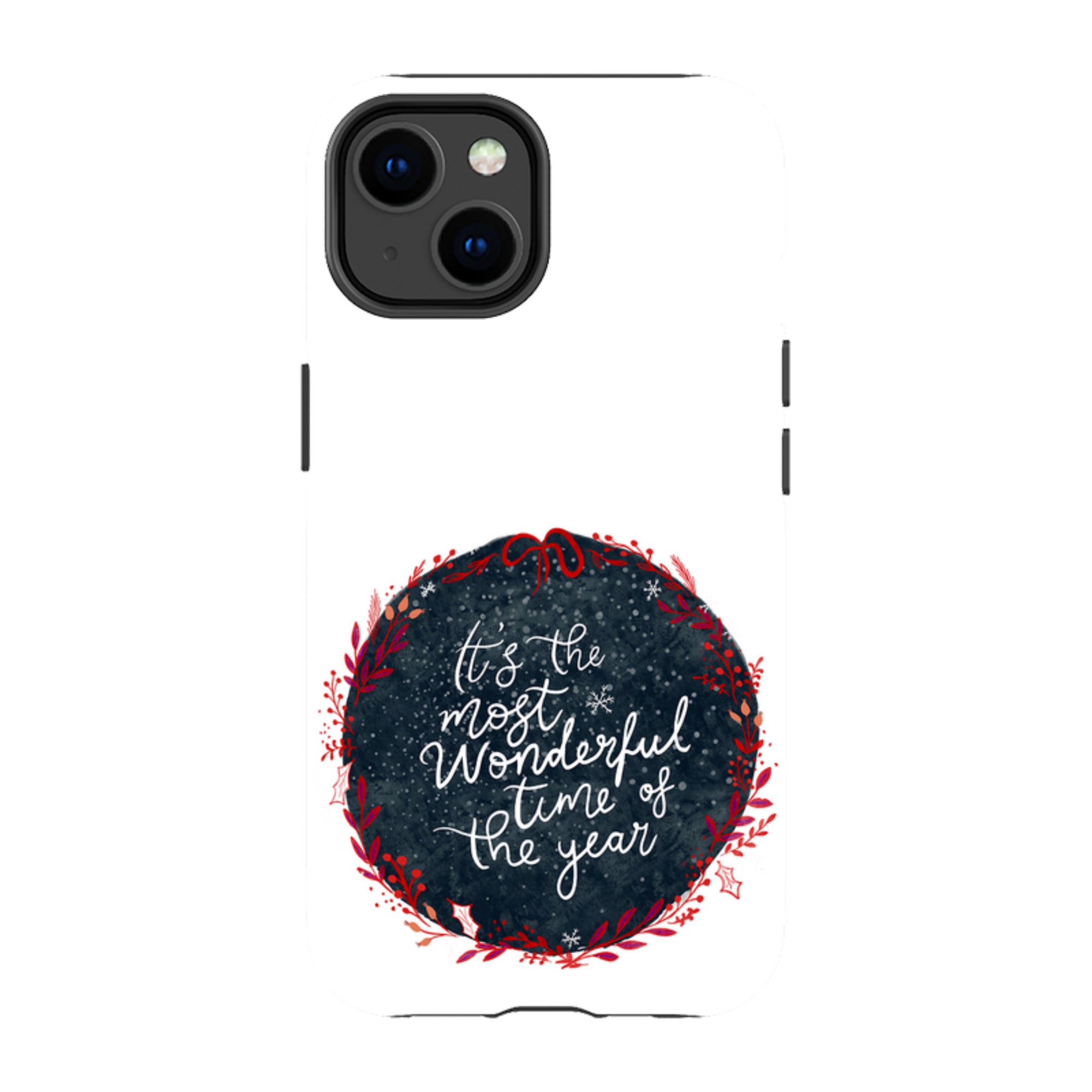 iPhone Tough Case - Most Wonderful Time By Katherine Quinn