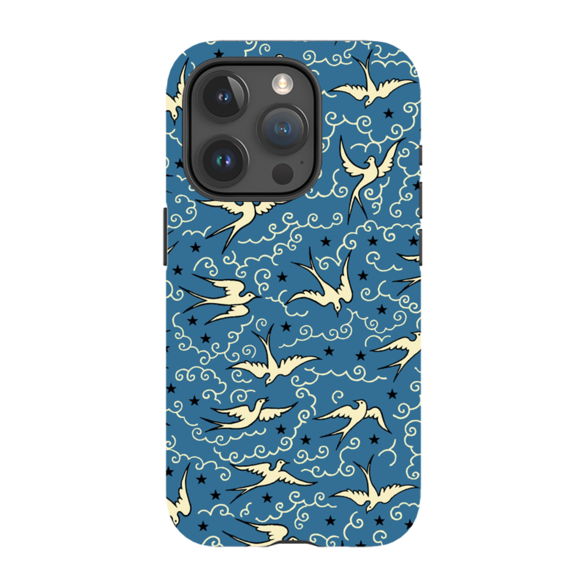 iPhone Tough Case - Clouds By Cressida Bell