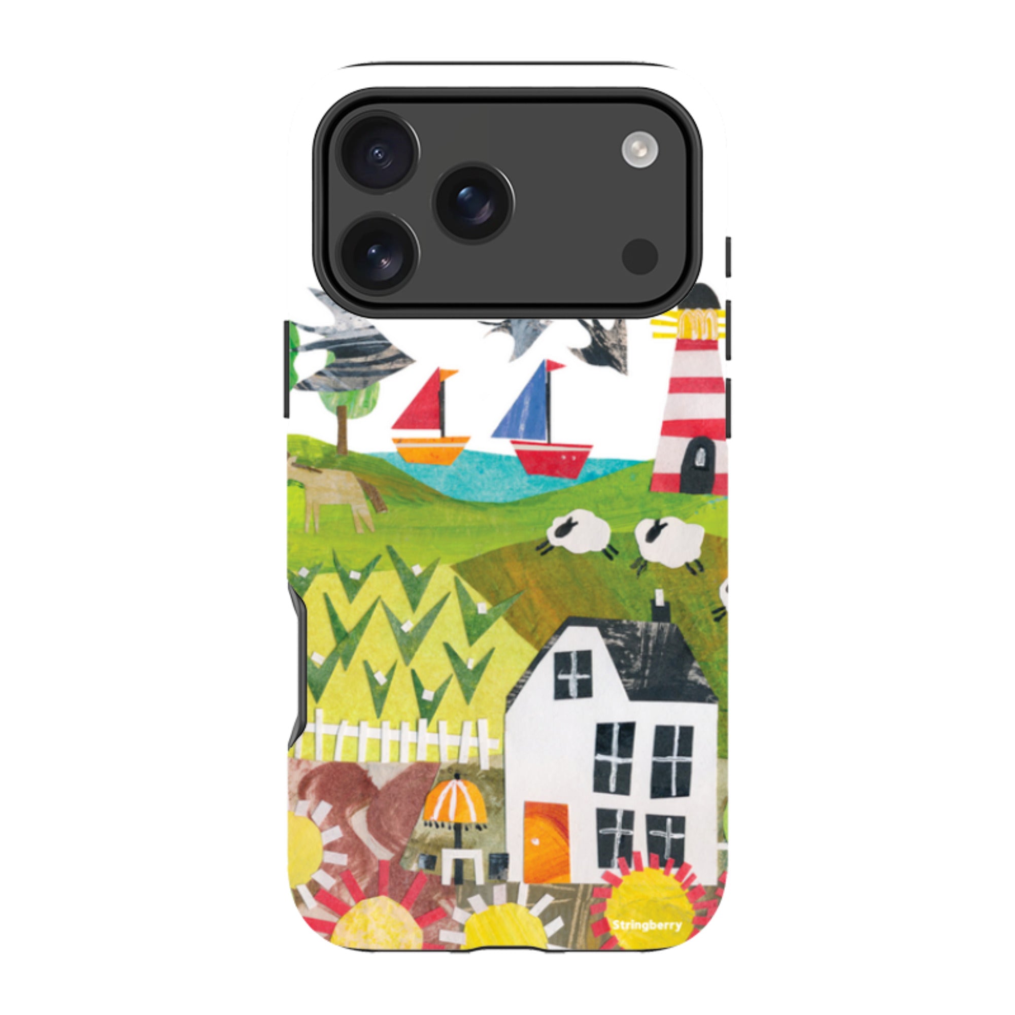 iPhone Tough Case - Countryscape I By Tracey English